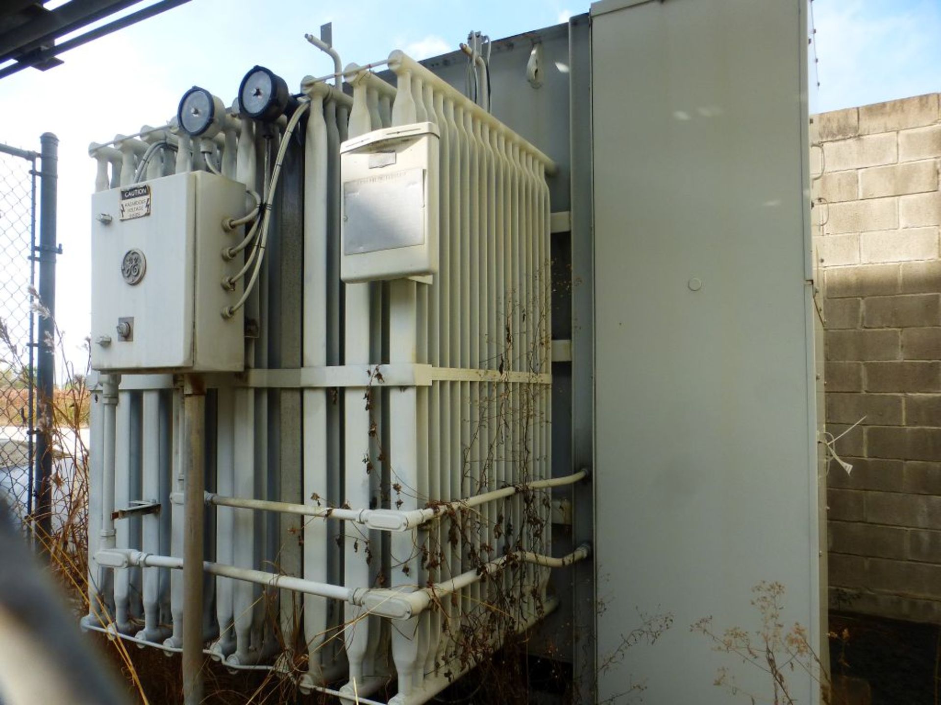 GE Transformer - Removed from Service January 2022 | 3750 KVA; 13800-2400Y/1385; Tag: 230471 | Lot - Image 2 of 9