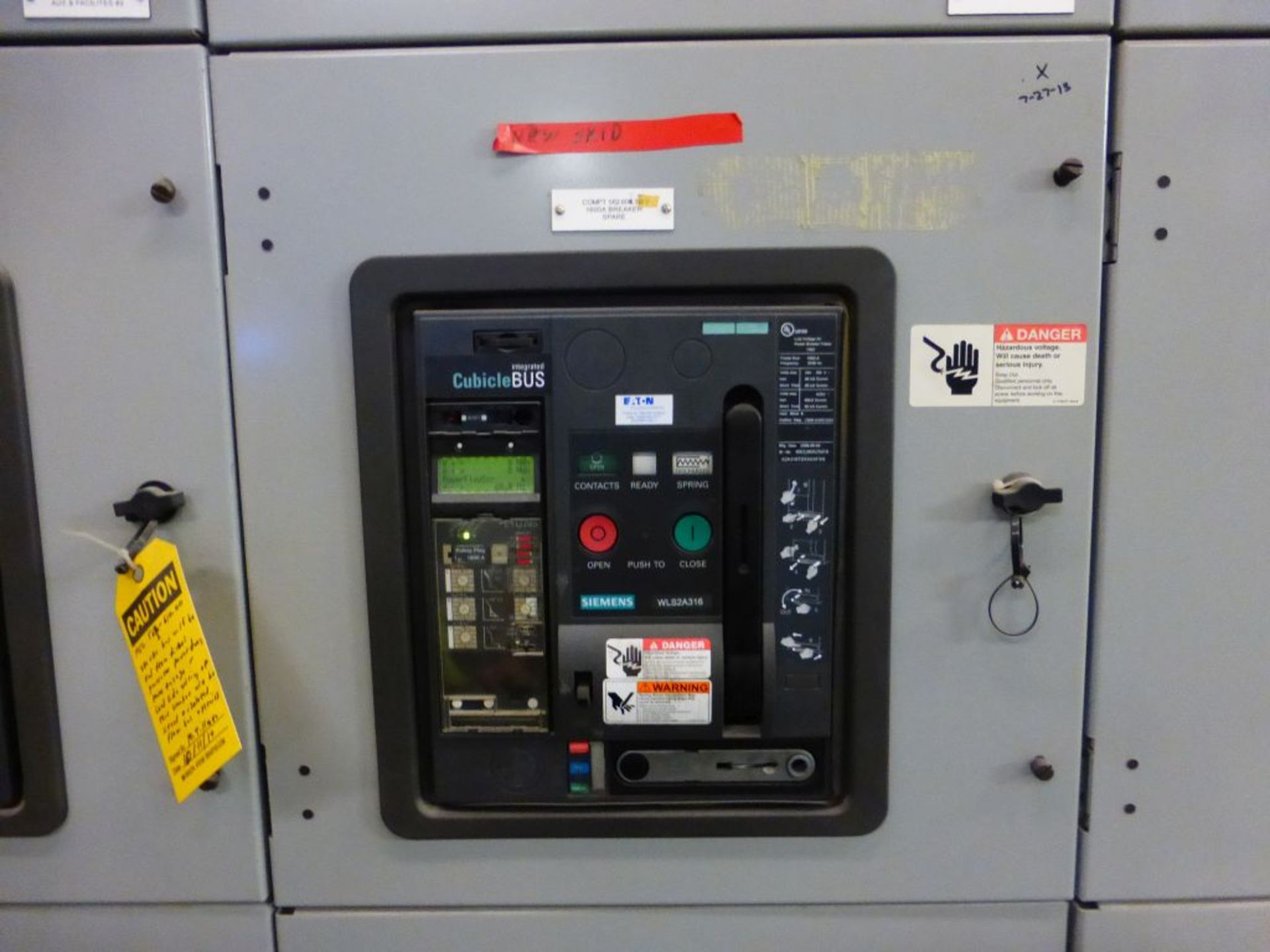 2006 Siemens Switchgear - Removed from Service January 2022 | 480V; 7-Verticals; Includes: (3) - Image 22 of 48