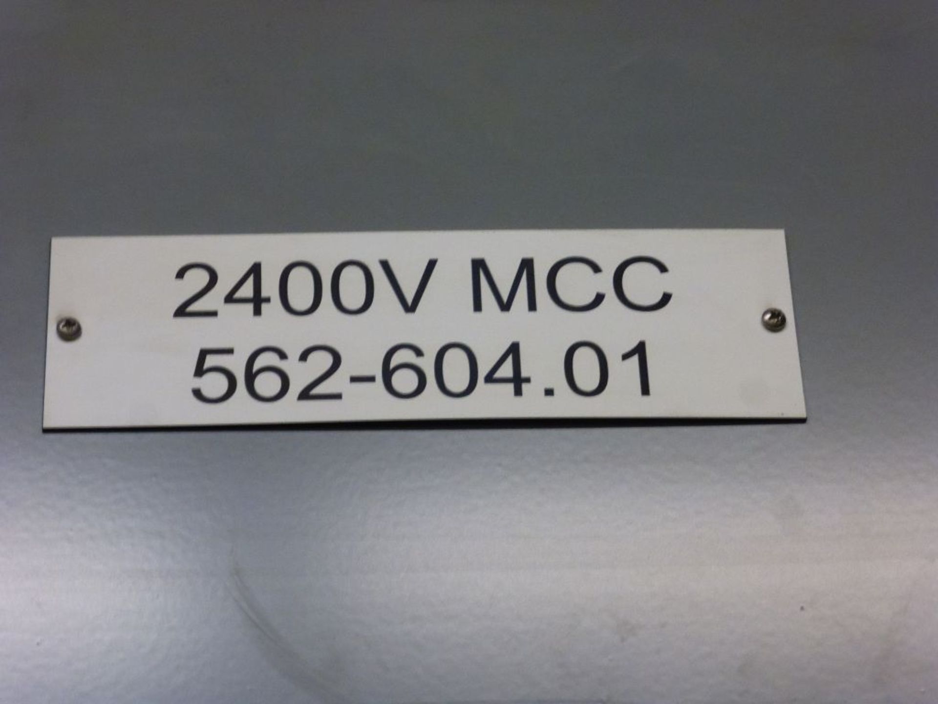 Siemens Medium Voltage MCC - Removed from Service January 2022 | 2000A; 2300V; 3-Verticals; - Image 3 of 18