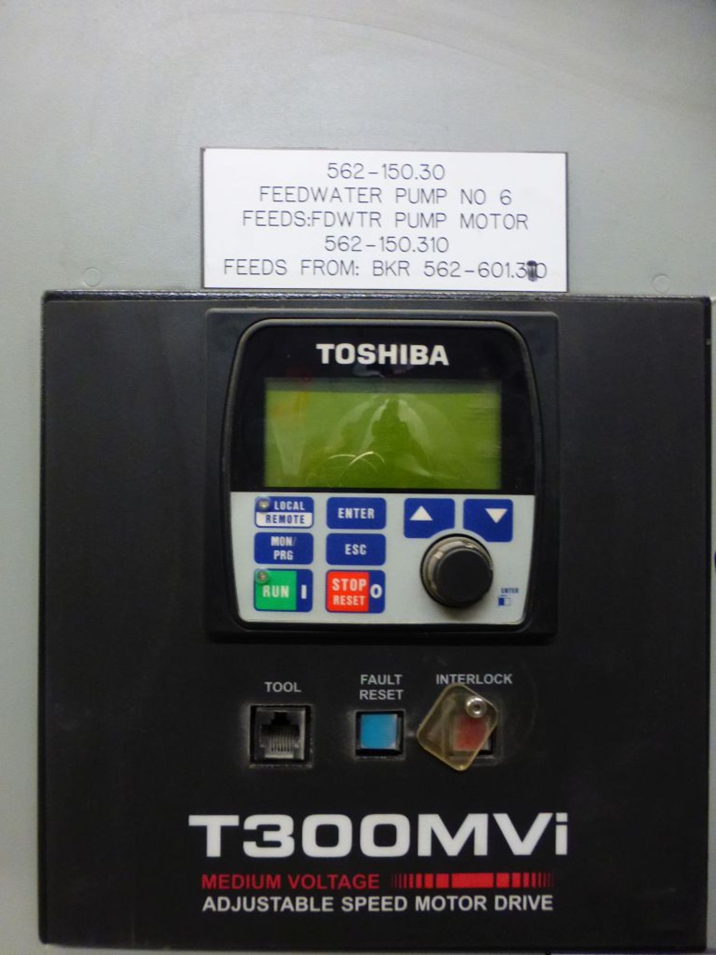 2006 Toshiba Medium Voltage Adjustable Speed Motor Drive - Removed from Service January 2022 | - Image 4 of 5