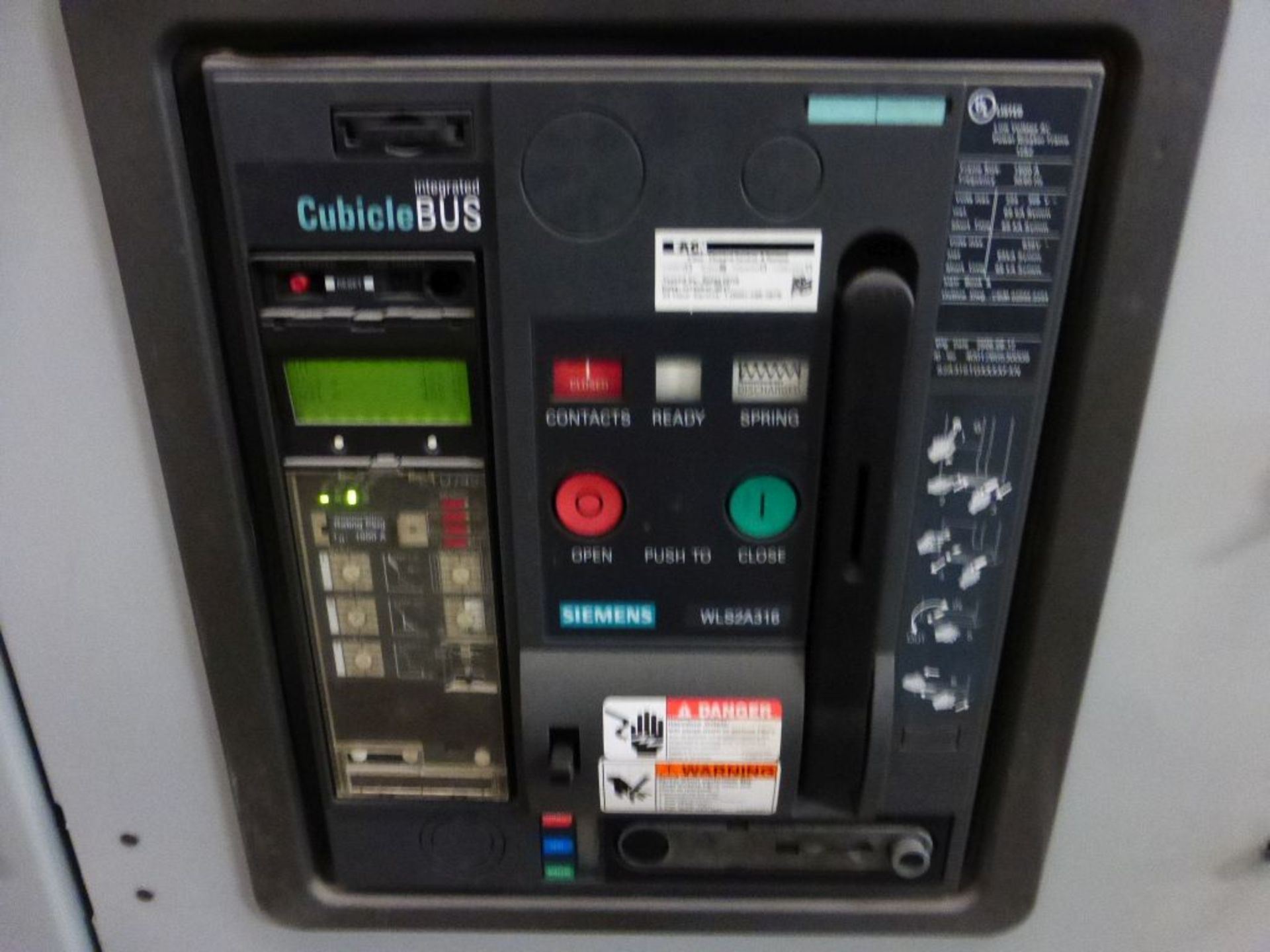 2006 Siemens Switchgear - Removed from Service January 2022 | 480V; 7-Verticals; Includes: (3) - Image 34 of 48