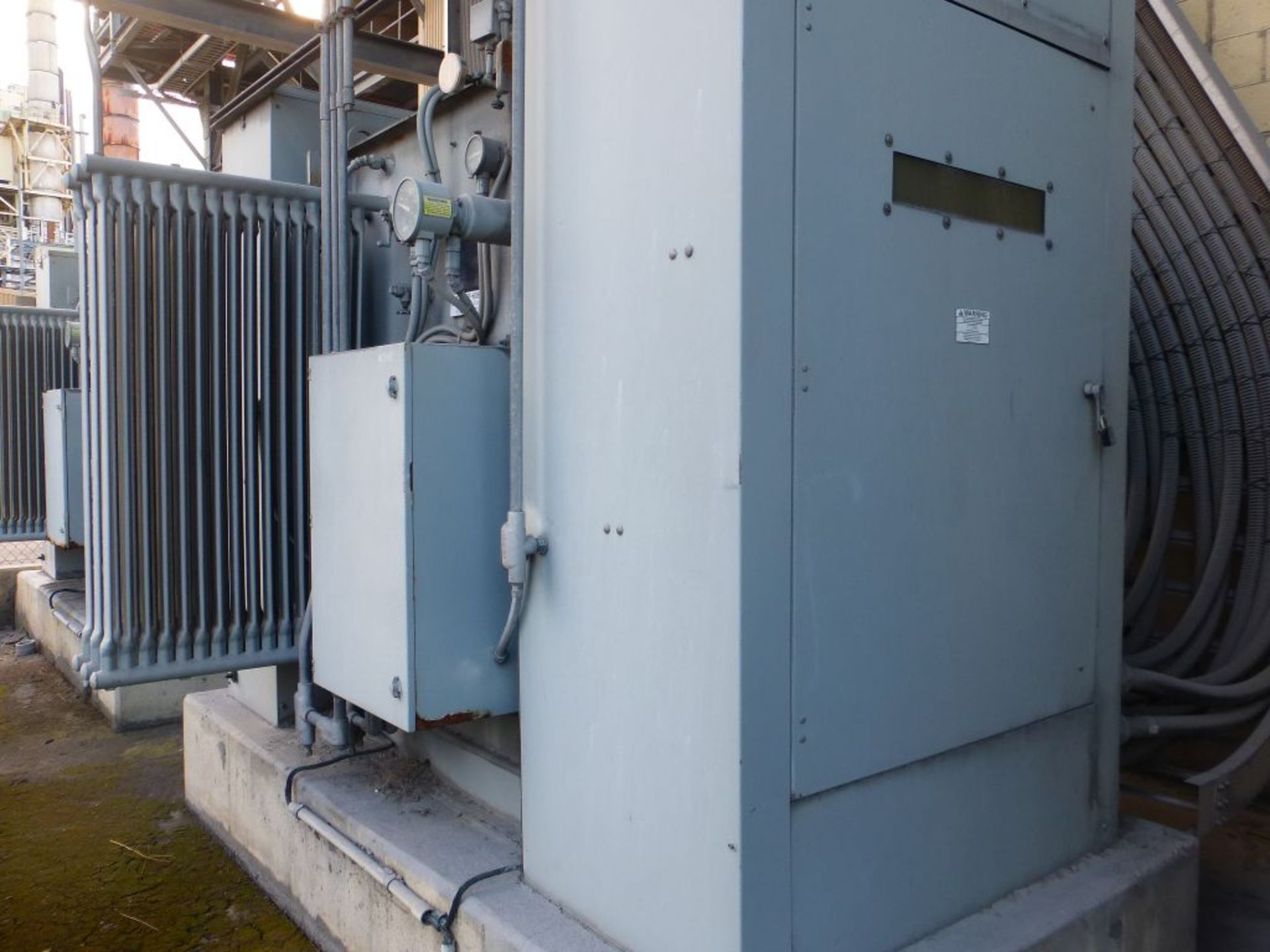 2006 Siemens Transformer - Removed from Service January 2022 | 2500/2800 KVA; 13,800 High Voltage; - Image 3 of 11