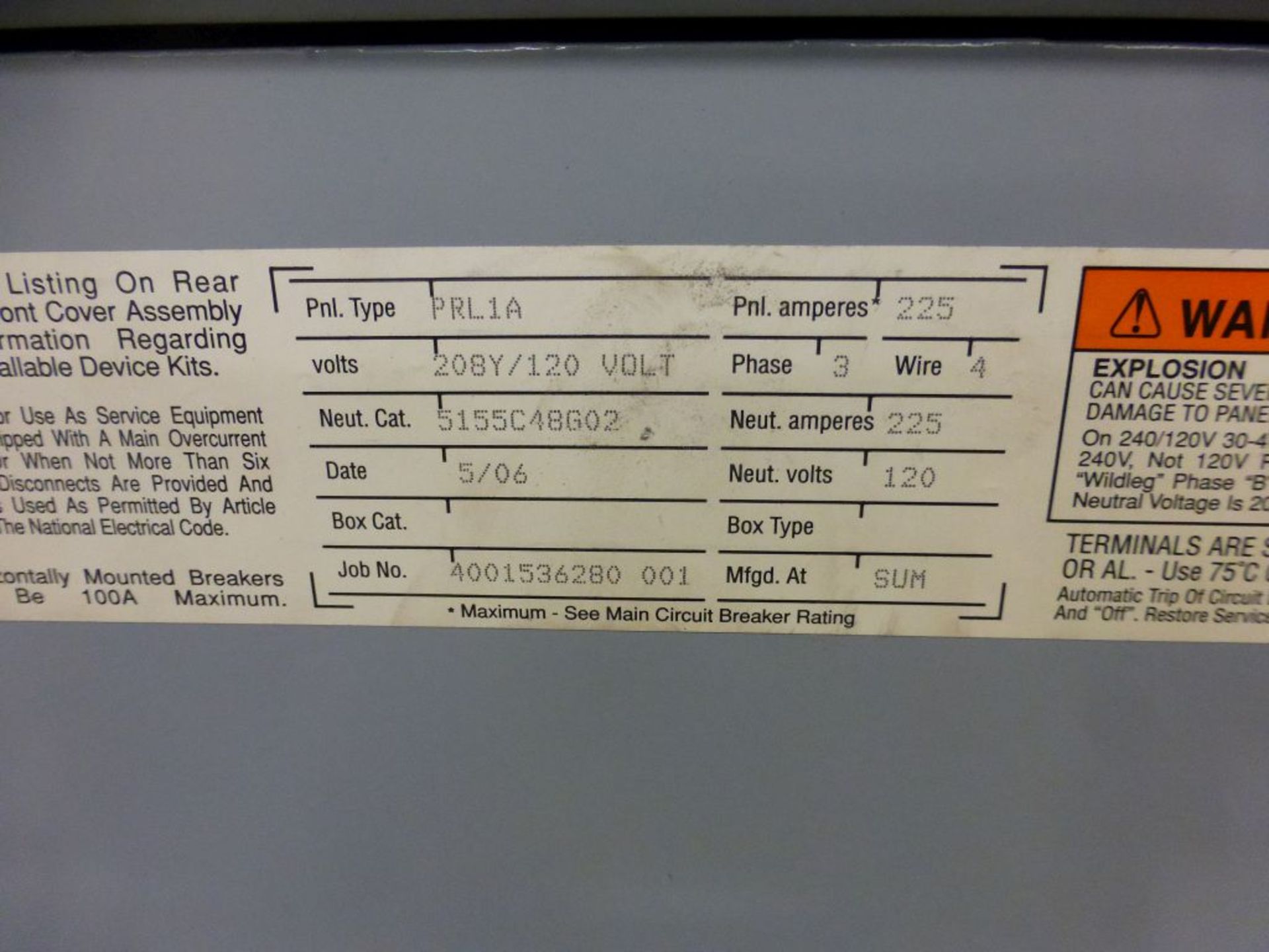 2006 Eaton Cutler Hammer Intelligent Technologies MCC - Removed from Service January 2022 | 5- - Image 5 of 54