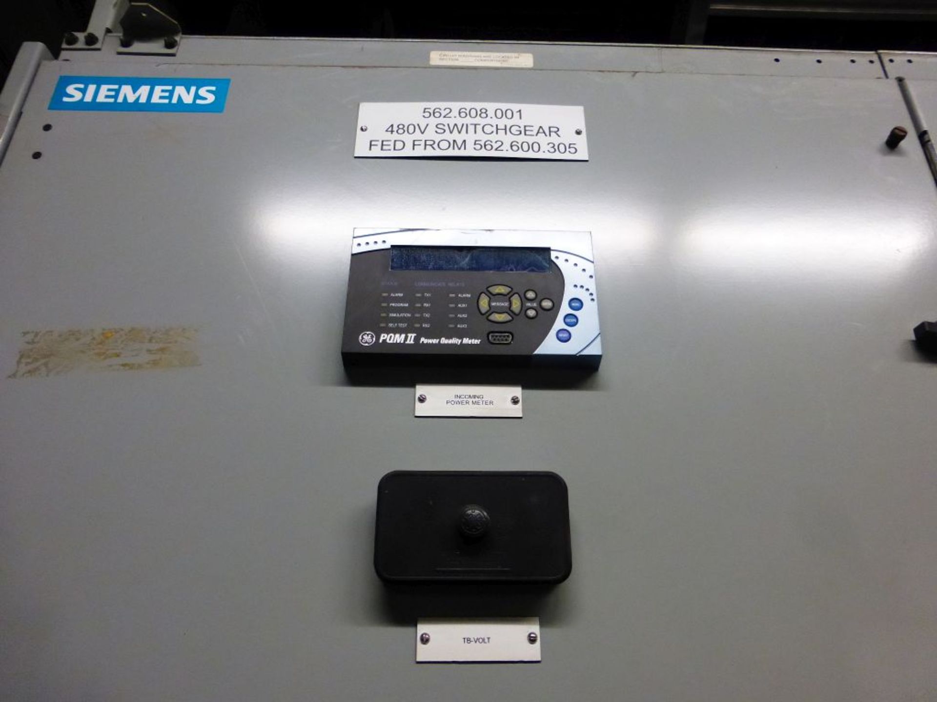 2006 Siemens Switchgear - Removed from Service January 2022 | 480V; Includes: (3) WLH3A340, 4000A, - Image 8 of 58