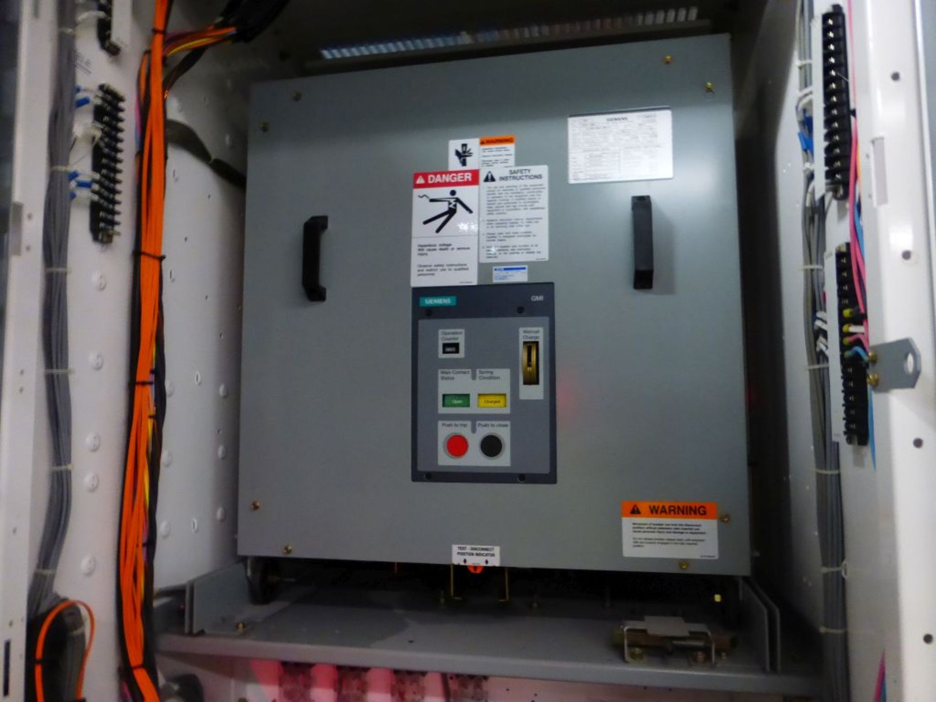 Siemens Switchgear - Removed from Service January 2022 | 6-Verticals; Includes: (9) AC High - Image 5 of 30