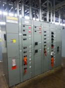 2006 Eaton Cutler Hammer Intelligent Tech MCC - Removed from Service January 2022 | 6-Verticals;