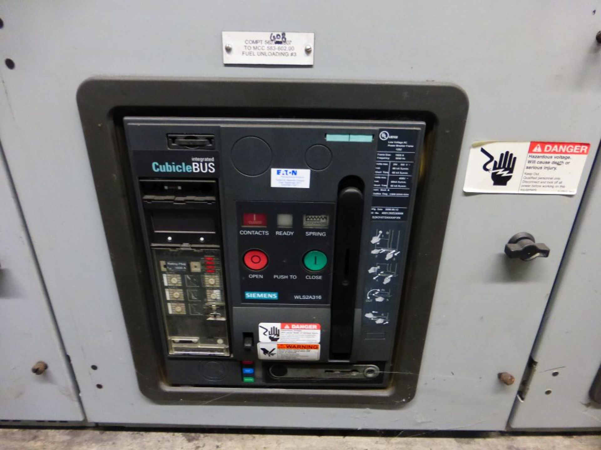 2006 Siemens Switchgear - Removed from Service January 2022 | 480V; Includes: (3) WLH3A340, 4000A, - Image 21 of 58