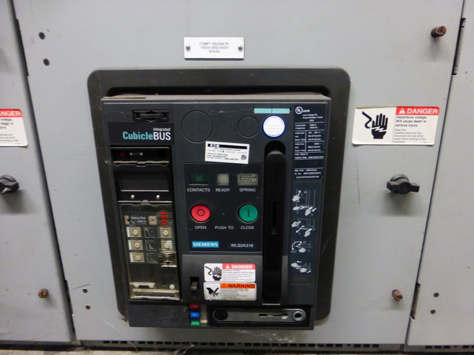 2006 Siemens Switchgear - Removed from Service January 2022 | 480V; Includes: (3) WLH3A340, 4000A, - Image 30 of 58