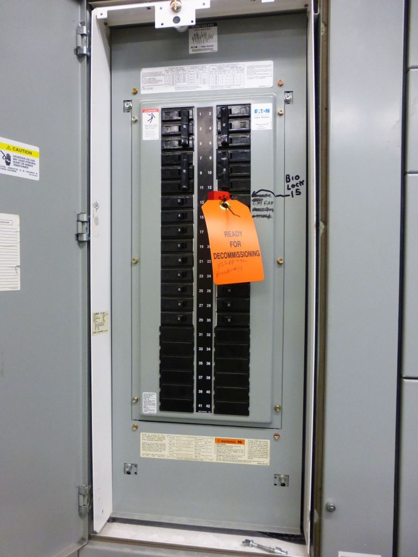 2006 Eaton Cutler Hammer Intelligent Technologies MCC - Removed from Service January 2022 | 5- - Image 4 of 54