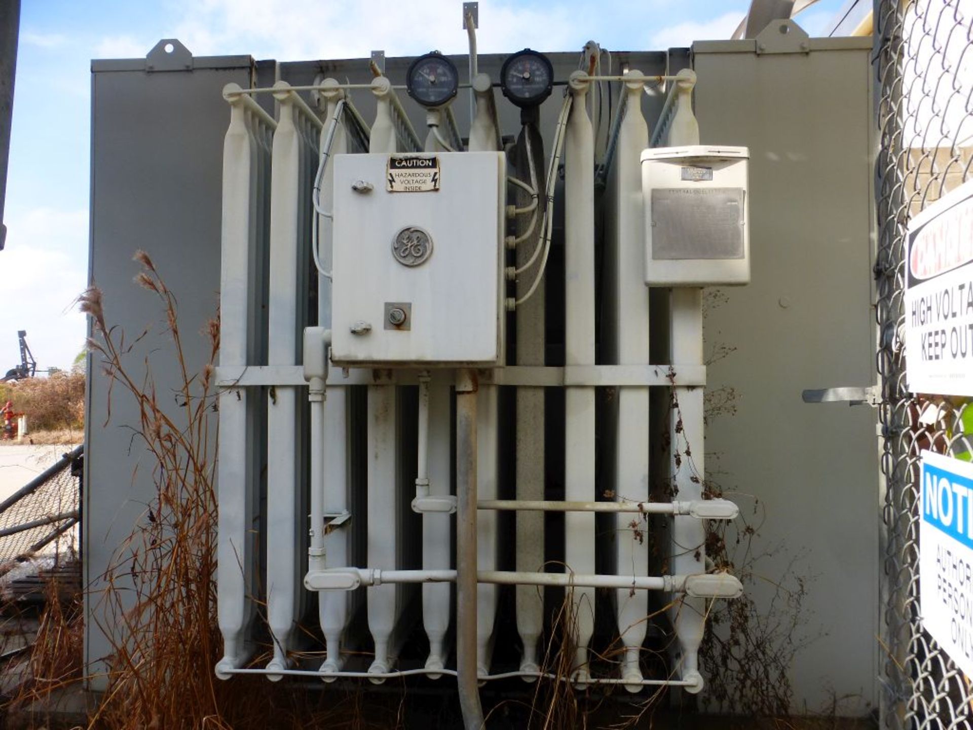 GE Transformer - Removed from Service January 2022 | 3750 KVA; 13800-2400Y/1385; Tag: 230471 | Lot - Image 3 of 9