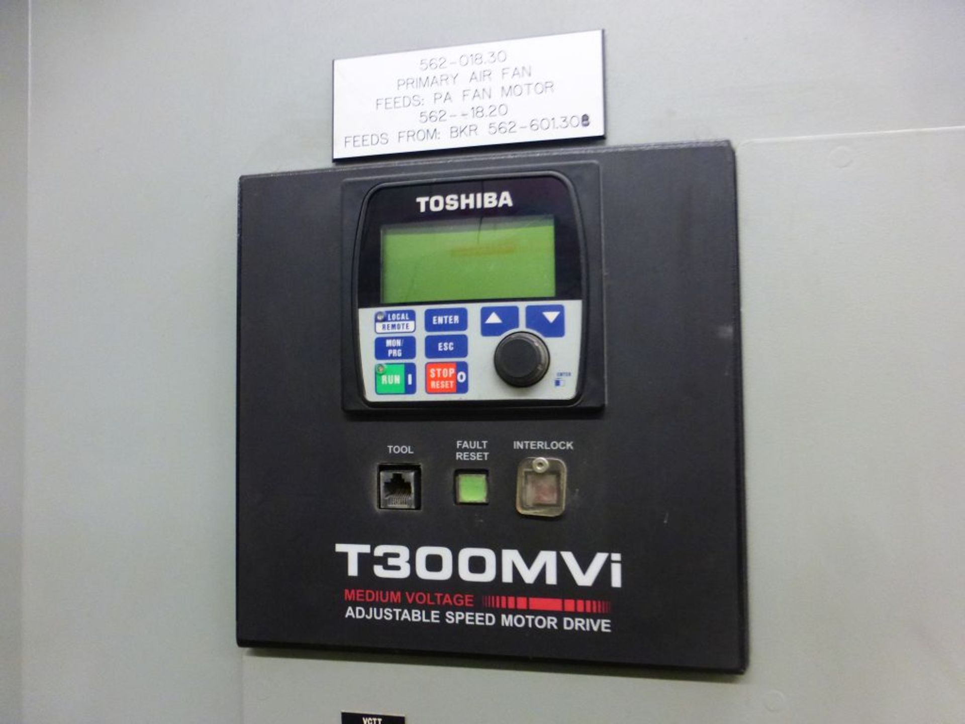 2006 Toshiba Medium Voltage Adjustable Speed Motor Drive - Removed from Service January 2022 | - Image 4 of 5