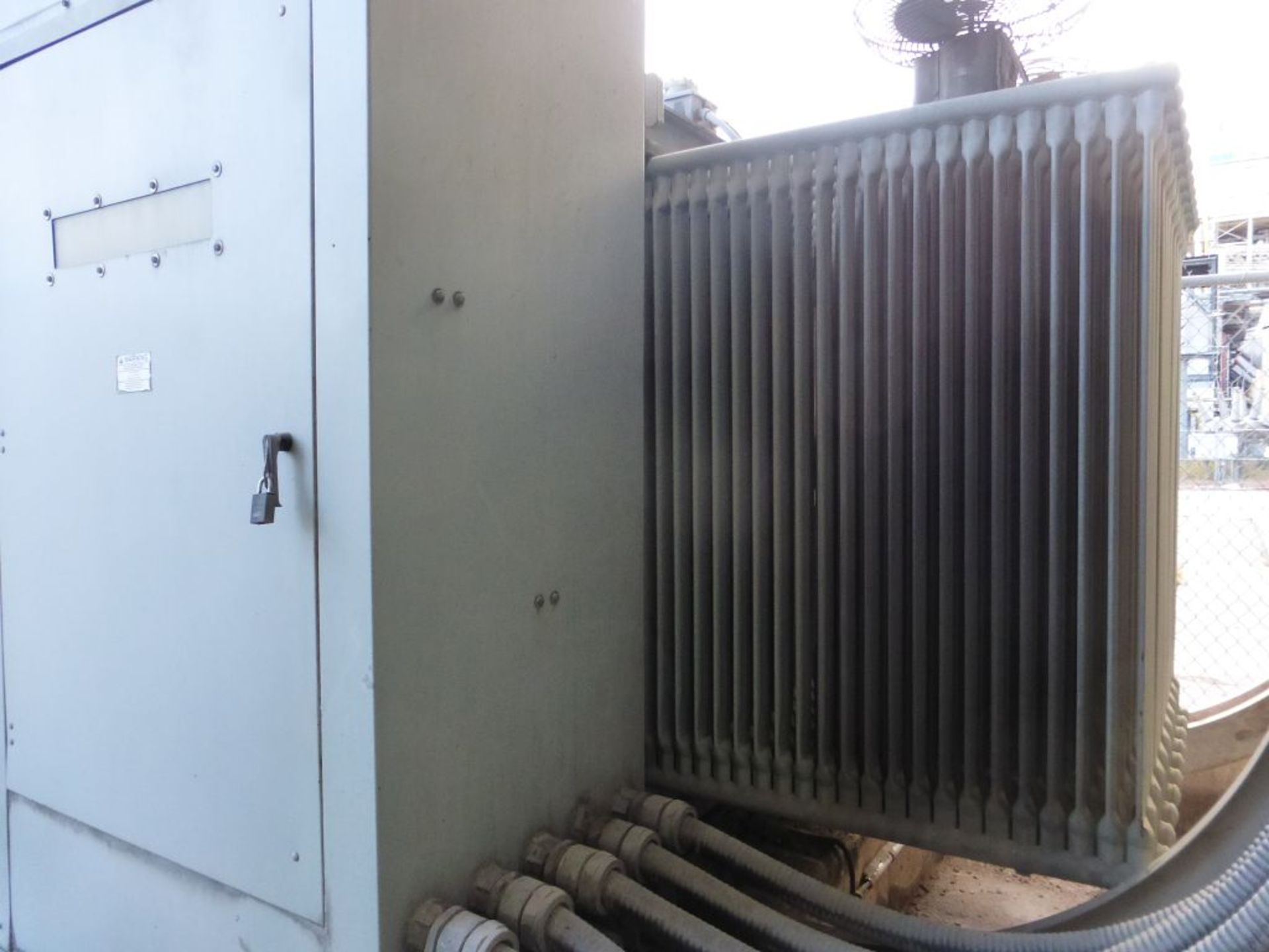 2006 Siemens Transformer - Removed from Service January 2022 | 2500/2800 KVA; 13,800 High Voltage; - Image 5 of 10