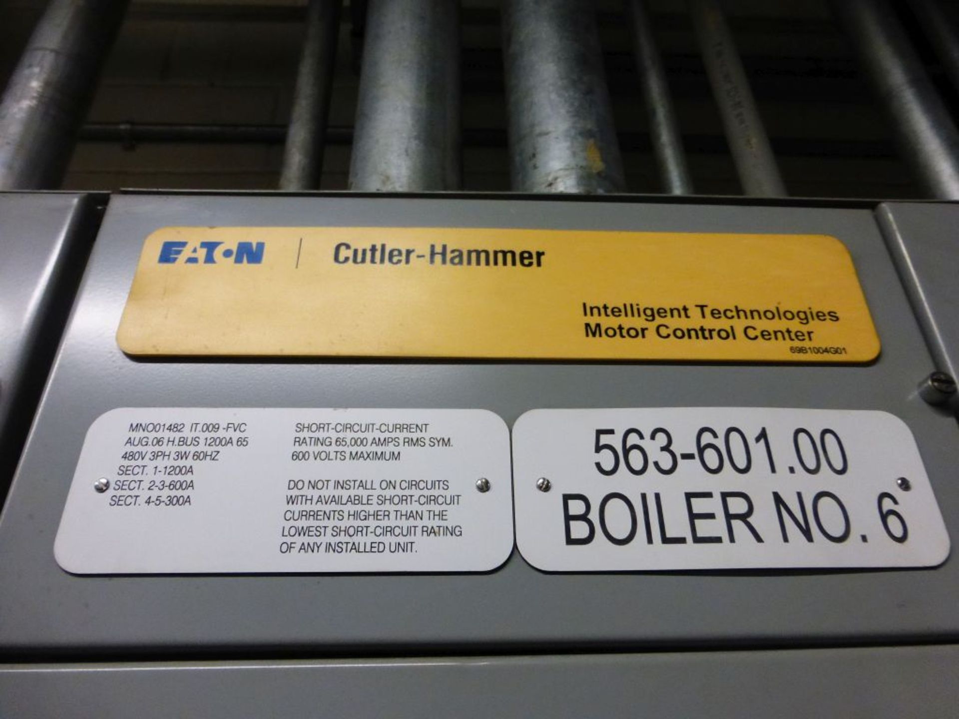 2009/2006 Eaton Cutler Hammer Intelligent Technologies MCC - Removed from Service January 2022 | (1) - Image 4 of 68