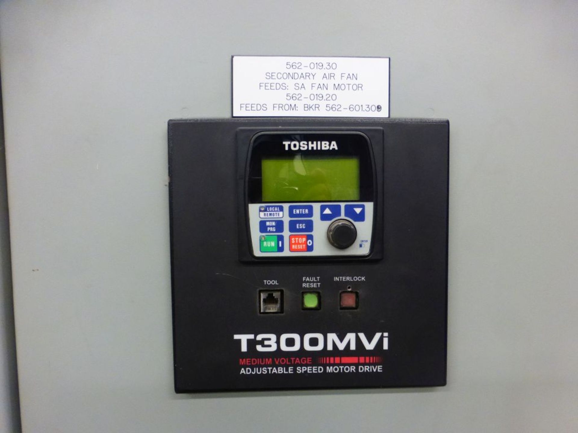 2006 Toshiba Medium Voltage Adjustable Speed Motor Drive - Removed from Service January 2022 | - Image 4 of 5