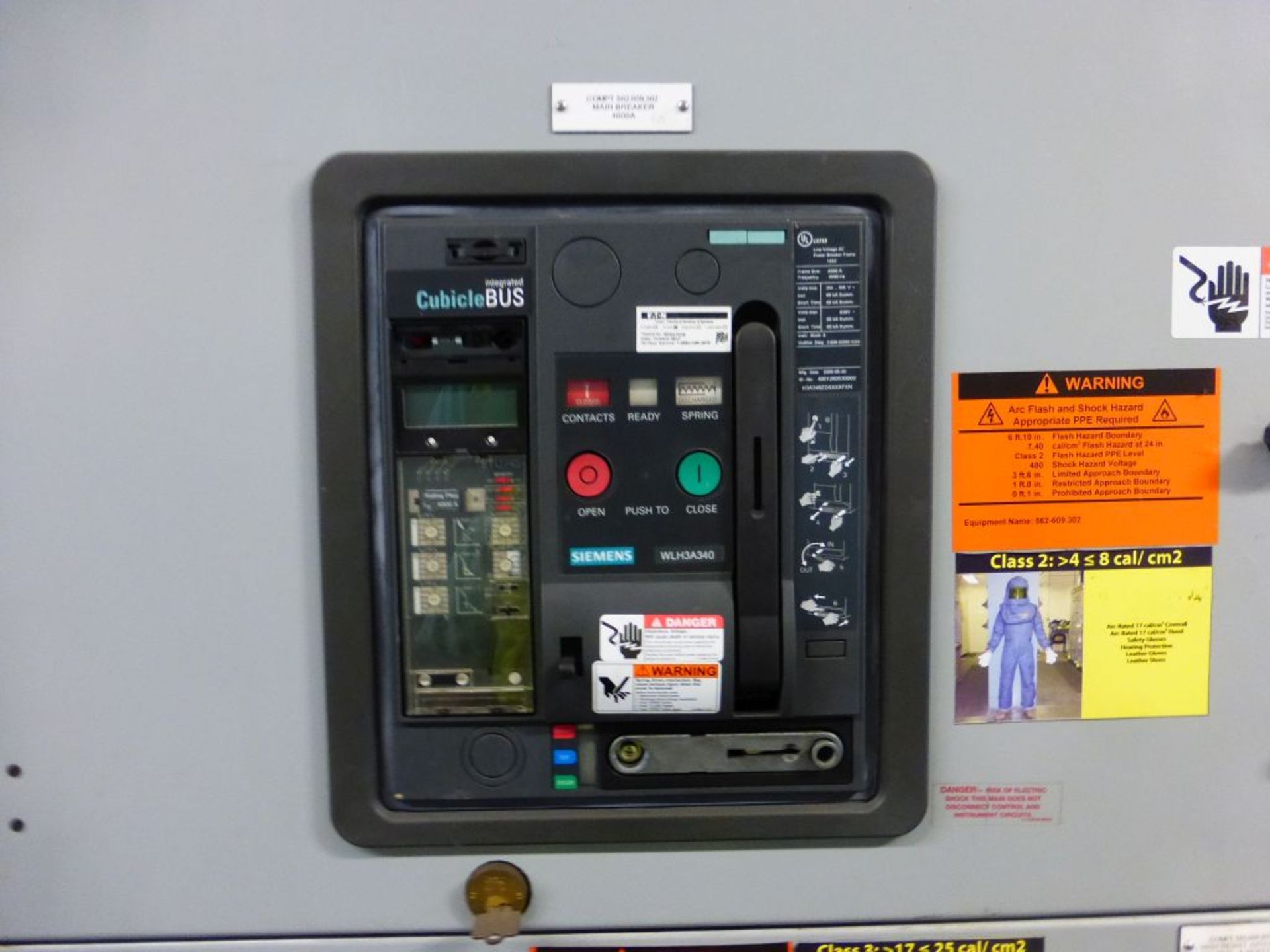 2006 Siemens Switchgear - Removed from Service January 2022 | 480V; Includes: (3) WLH3A340, 4000A, - Image 54 of 58