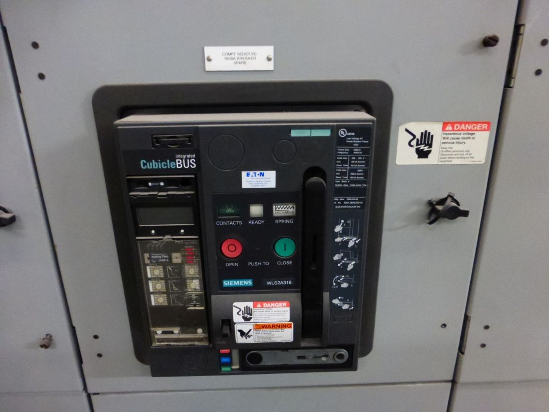 2006 Siemens Switchgear - Removed from Service January 2022 | 480V; 7-Verticals; Includes: (3) - Image 25 of 48