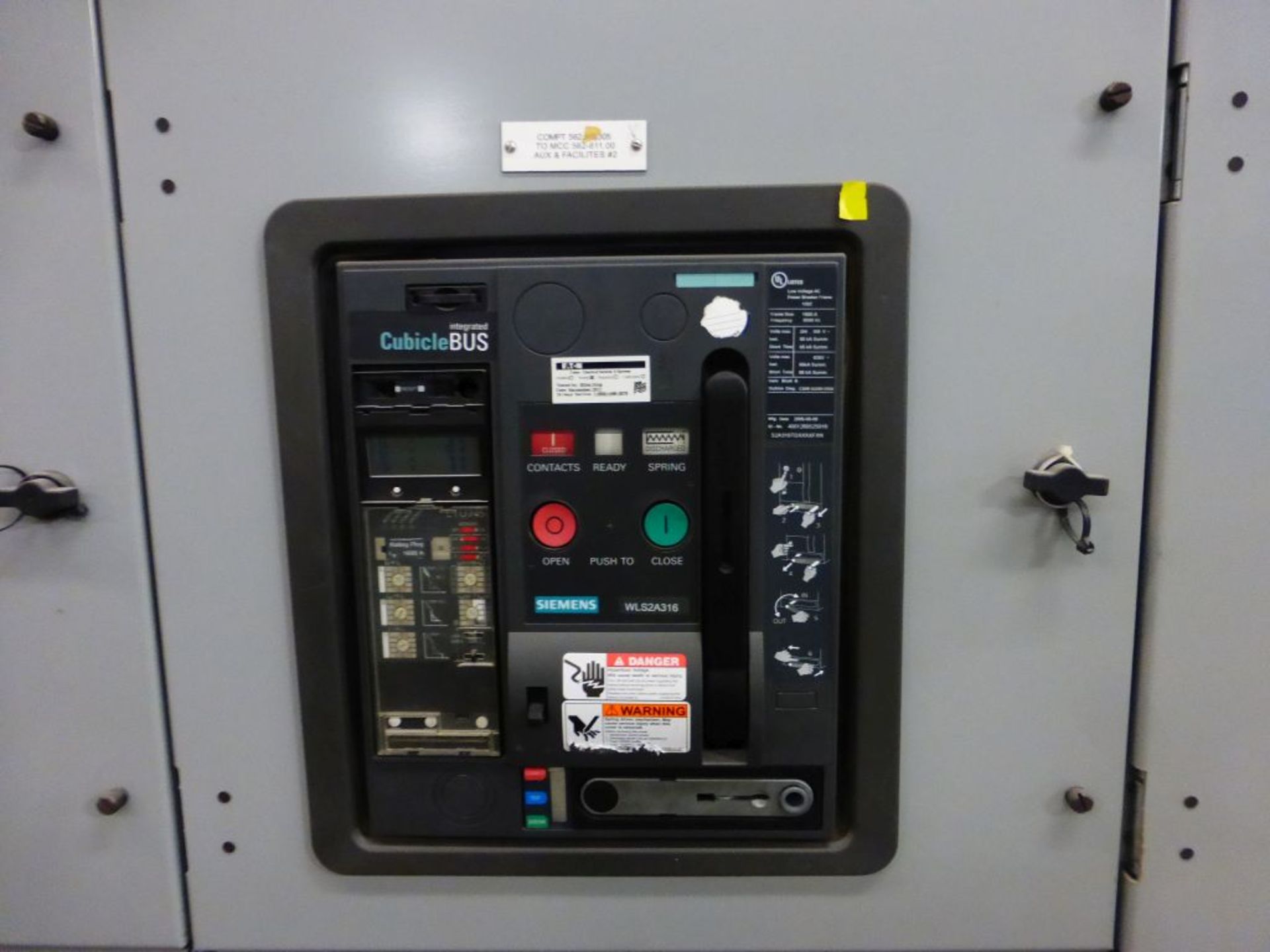 2006 Siemens Switchgear - Removed from Service January 2022 | 480V; 7-Verticals; Includes: (3) - Image 36 of 48