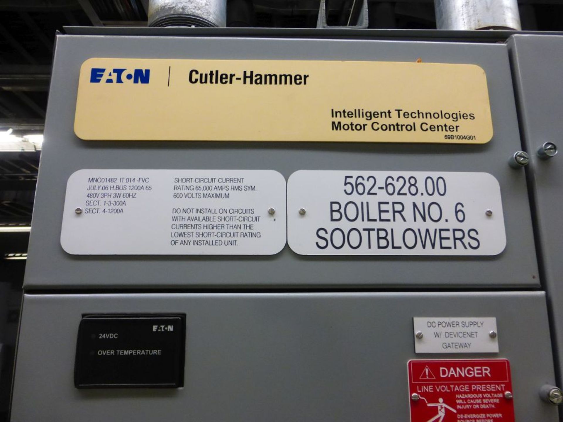 2006 Eaton Cutler Hammer Intelligent Technologies MCC - Removed from Service January 2022 | 4- - Image 5 of 41