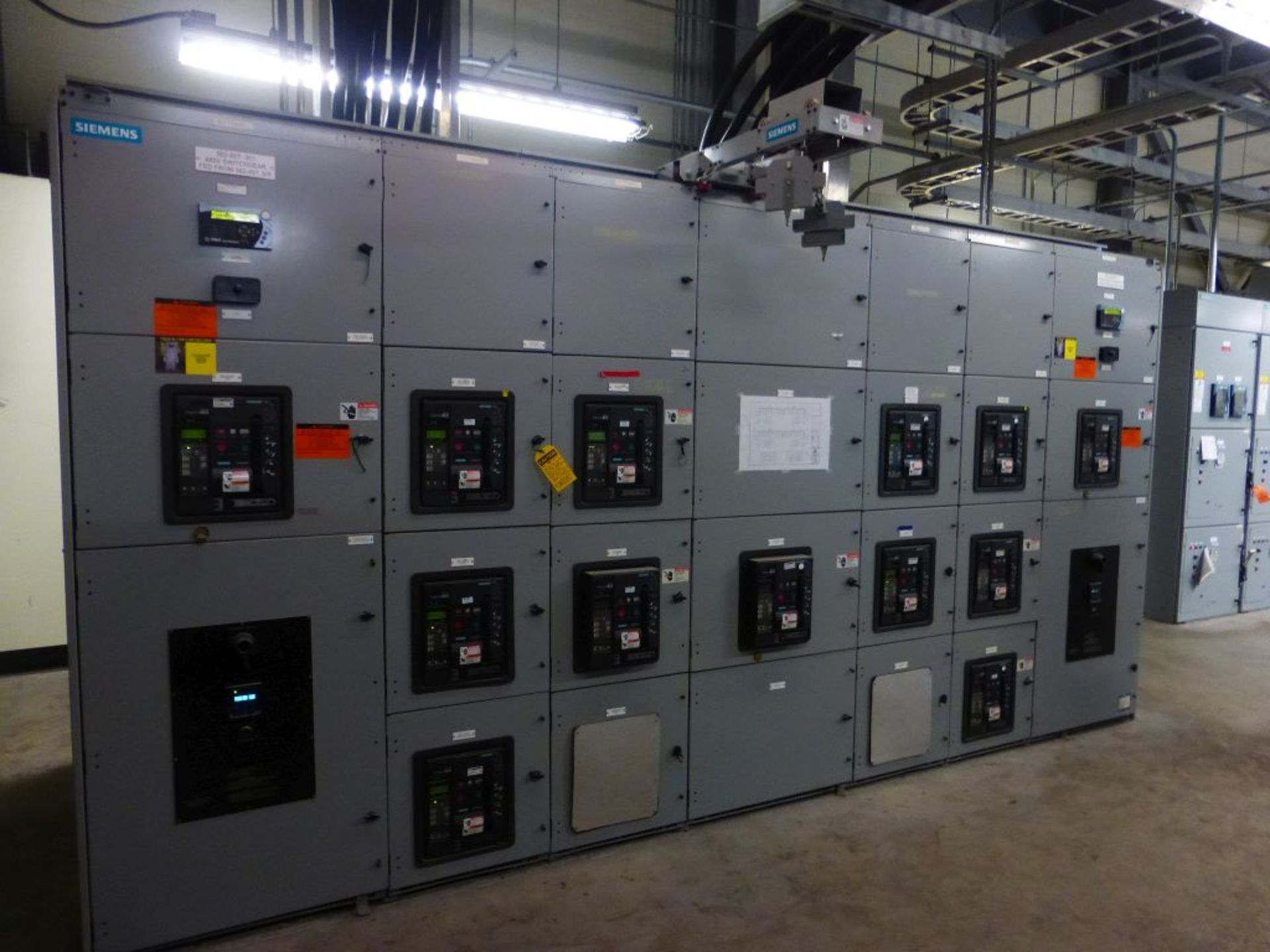 2006 Siemens Switchgear - Removed from Service January 2022 | 480V; 7-Verticals; Includes: (3) - Image 2 of 48