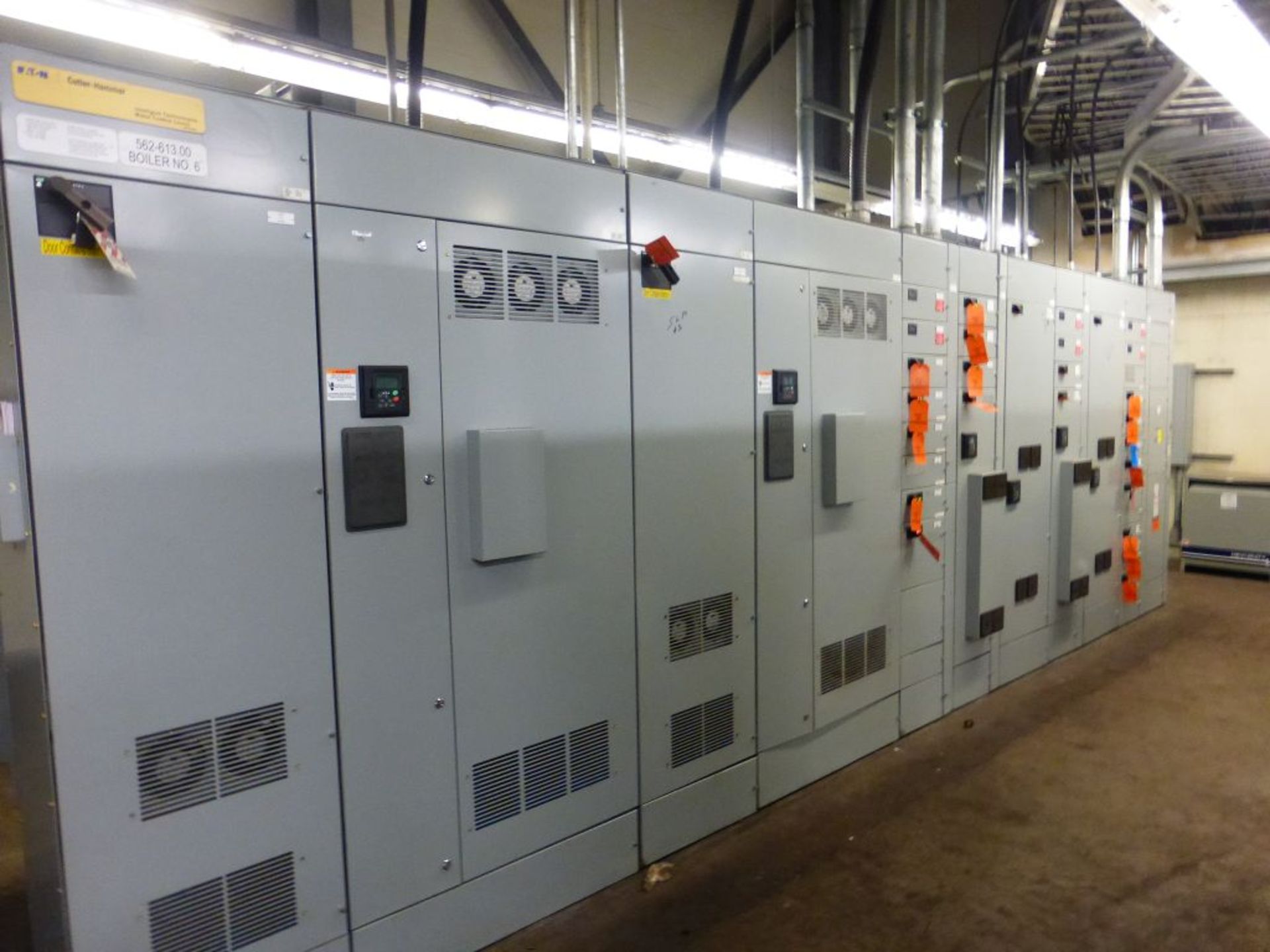 2006 Eaton Cutler Hammer Intelligent Tech MCC - Removed from Service January 2022 | 9-Verticals;
