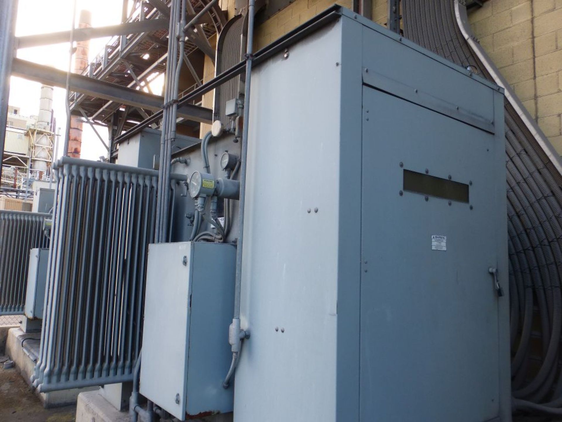 2006 Siemens Transformer - Removed from Service January 2022 | 2500/2800 KVA; 13,800 High Voltage; - Image 2 of 11