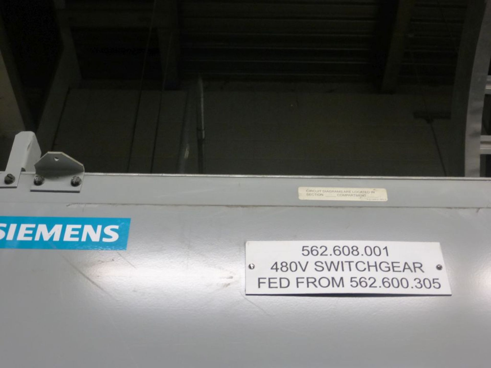 2006 Siemens Switchgear - Removed from Service January 2022 | 480V; Includes: (3) WLH3A340, 4000A, - Image 7 of 58