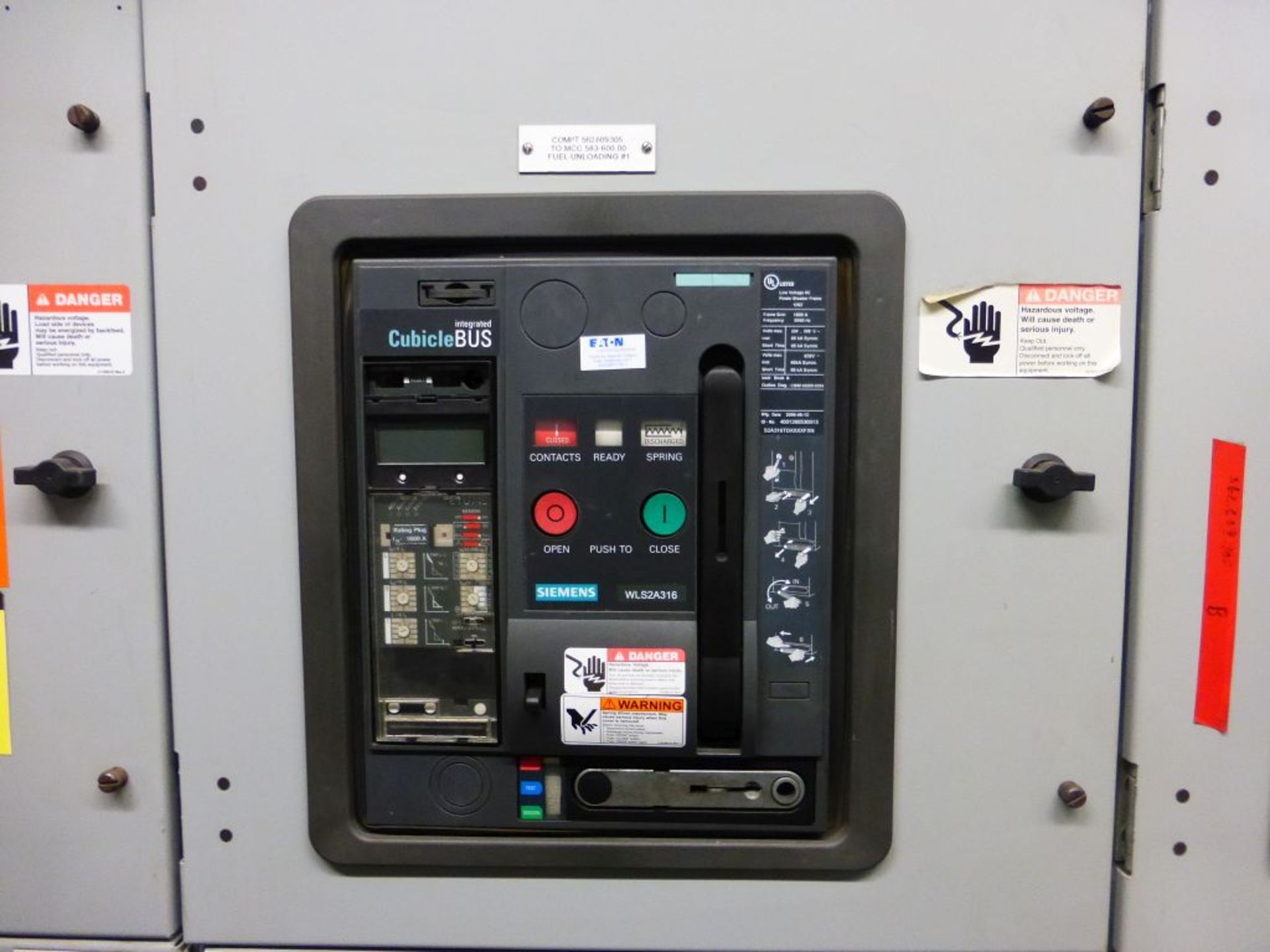 2006 Siemens Switchgear - Removed from Service January 2022 | 480V; Includes: (3) WLH3A340, 4000A, - Image 15 of 58
