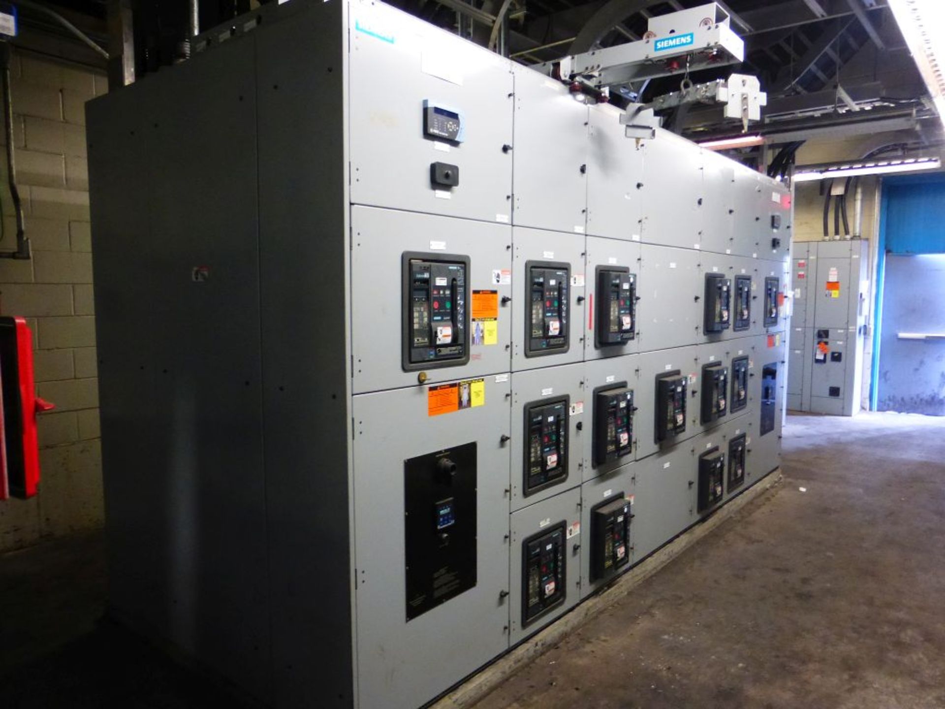 2006 Siemens Switchgear - Removed from Service January 2022 | 480V; Includes: (3) WLH3A340, 4000A, - Image 6 of 58