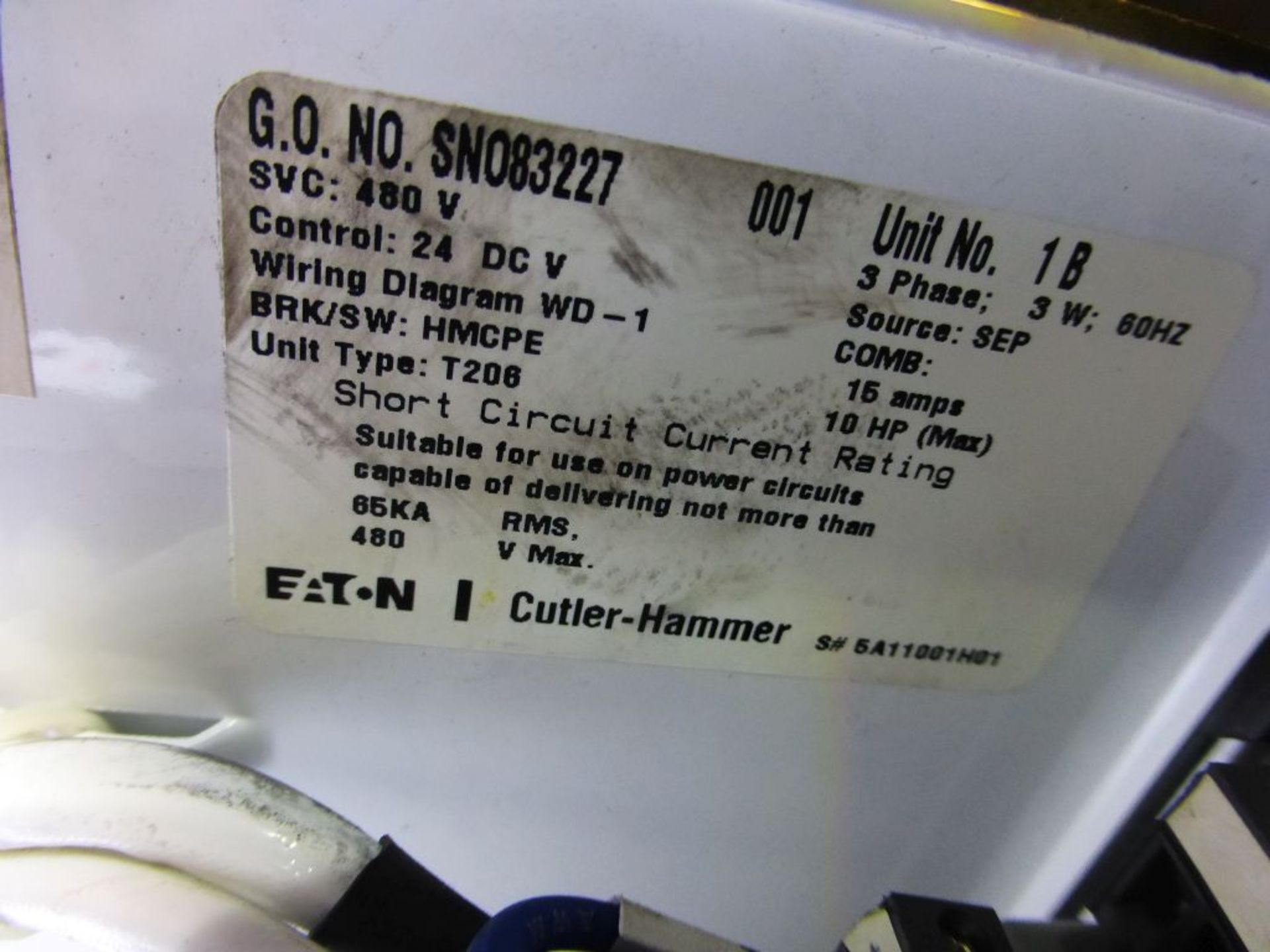 2006 Eaton Cutler Hammer Intelligent Technologies MCC - Removed from Service January 2022 | 8- - Image 18 of 88