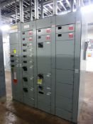 2006 Eaton Cutler Hammer intelligent Tech MCC - Removed from Service January 2022 | 4-Verticals;