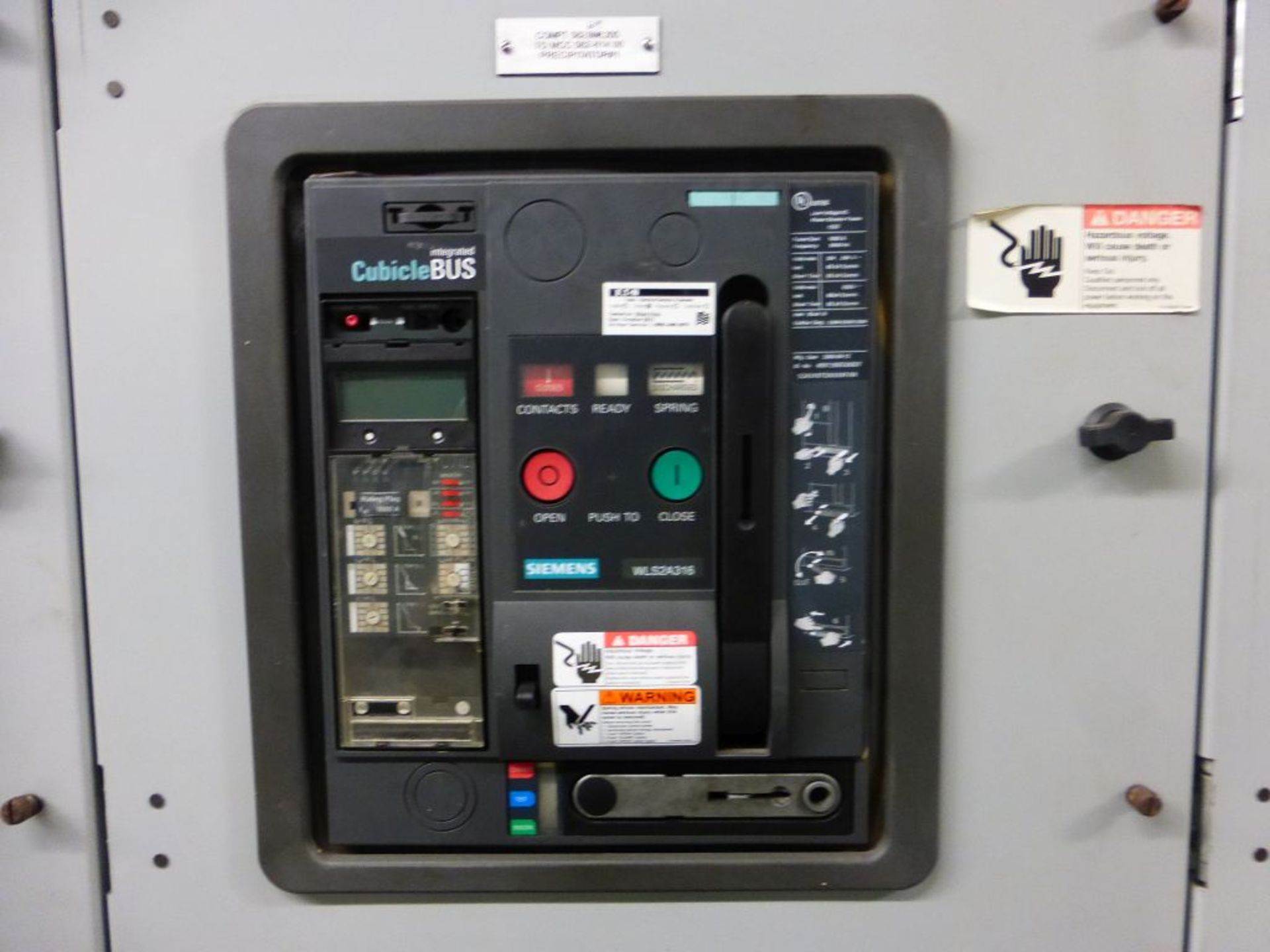2006 Siemens Switchgear - Removed from Service January 2022 | 480V; Includes: (3) WLH3A340, 4000A, - Image 44 of 58