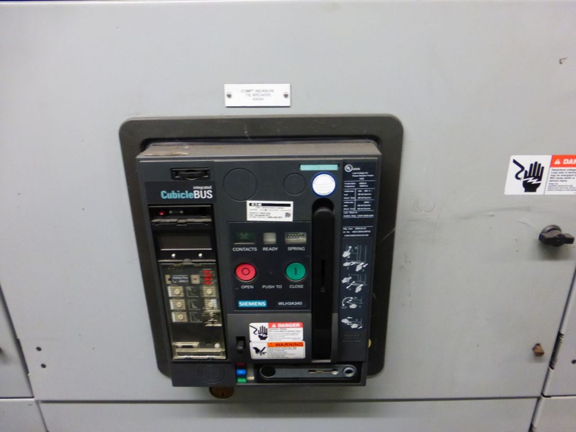 2006 Siemens Switchgear - Removed from Service January 2022 | 480V; Includes: (3) WLH3A340, 4000A, - Image 33 of 58