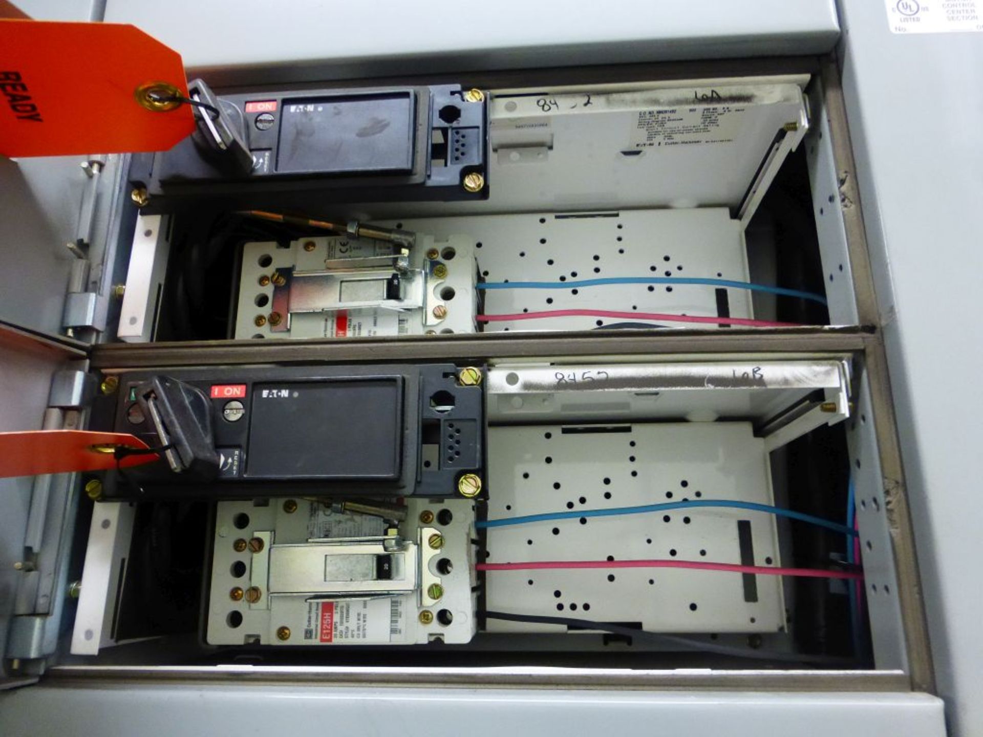 2006 Eaton Cutler Hammer Intelligent Tech MCC - Removed from Service January 2022 | 10-Verticals; - Image 33 of 55