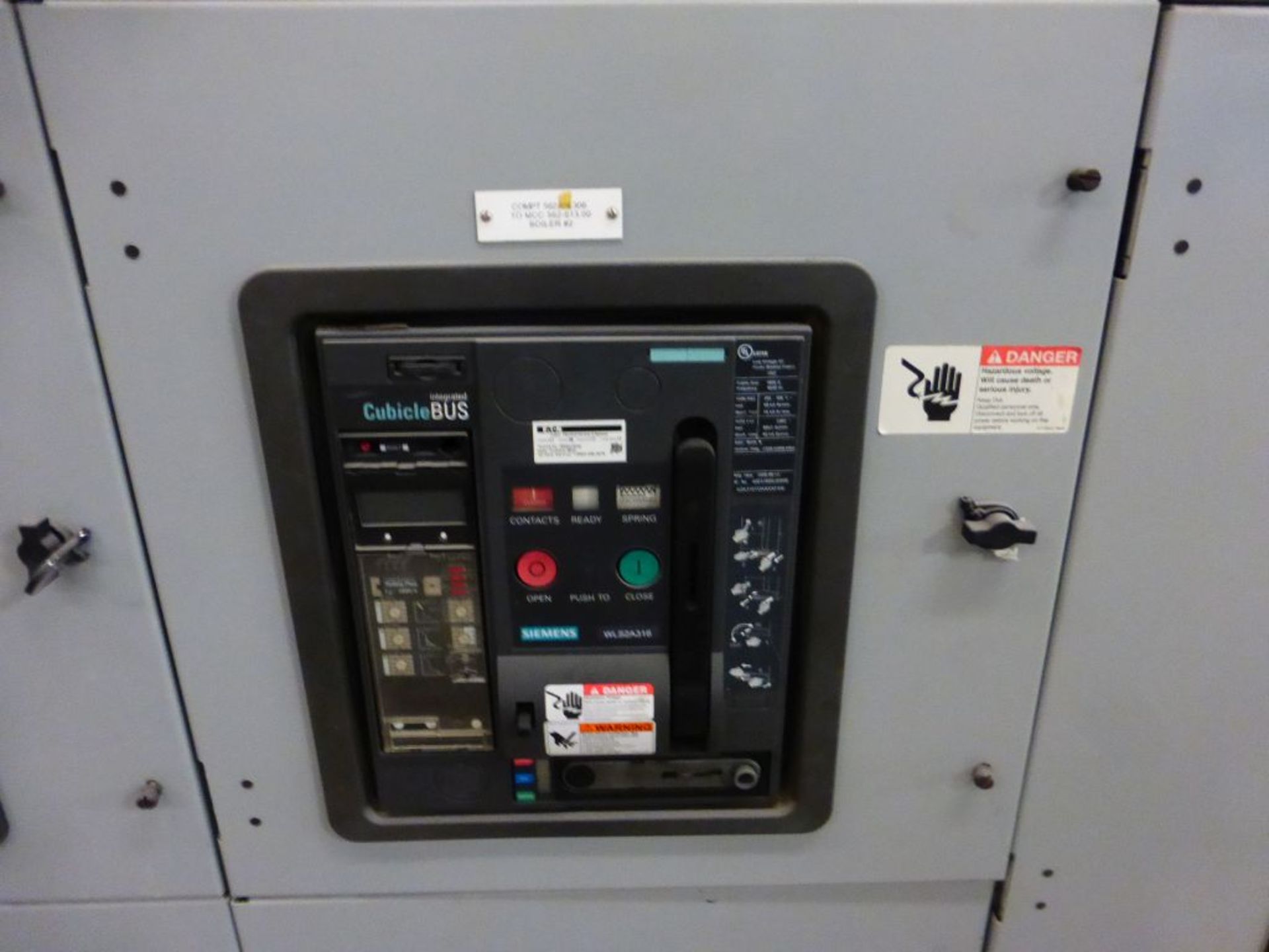 2006 Siemens Switchgear - Removed from Service January 2022 | 480V; 7-Verticals; Includes: (3) - Image 39 of 48