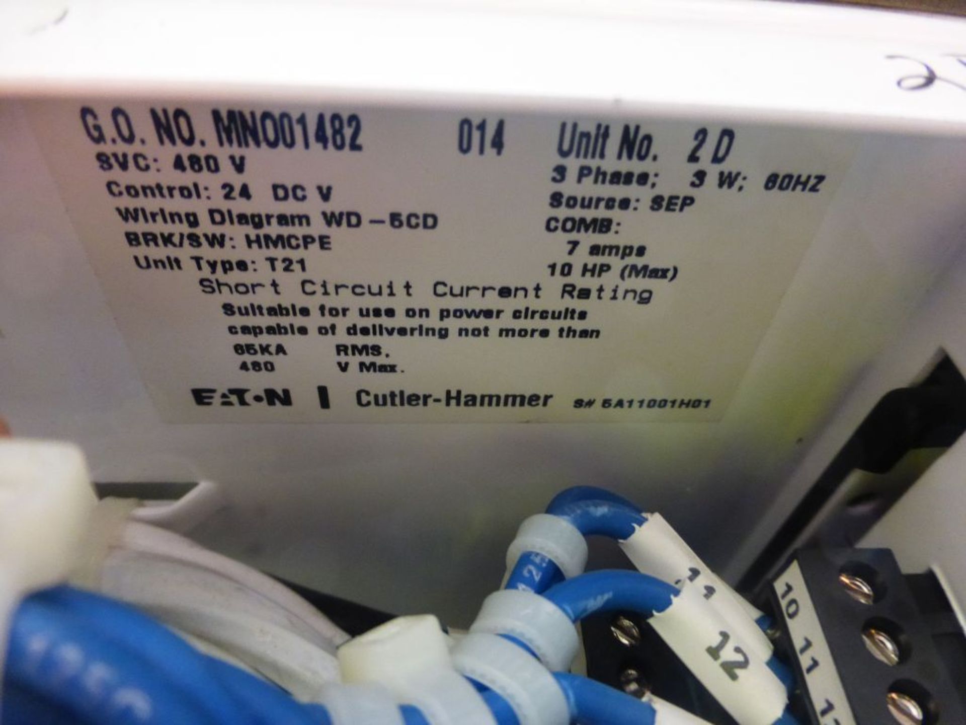 2006 Eaton Cutler Hammer Intelligent Technologies MCC - Removed from Service January 2022 | 4- - Image 18 of 41