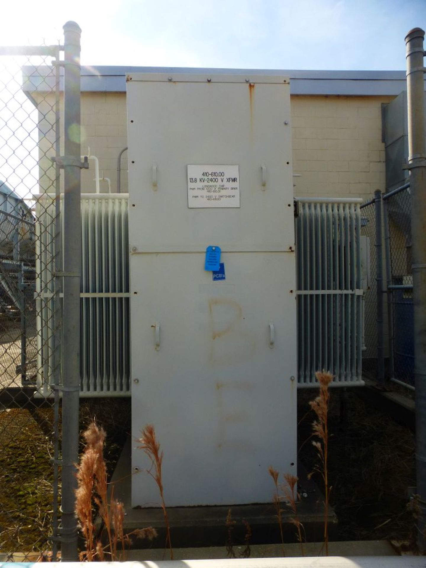 GE Transformer - Removed from Service January 2022 | 3750 KVA; 13800-2400Y/1385; Tag: 230472 | Lot - Image 4 of 10