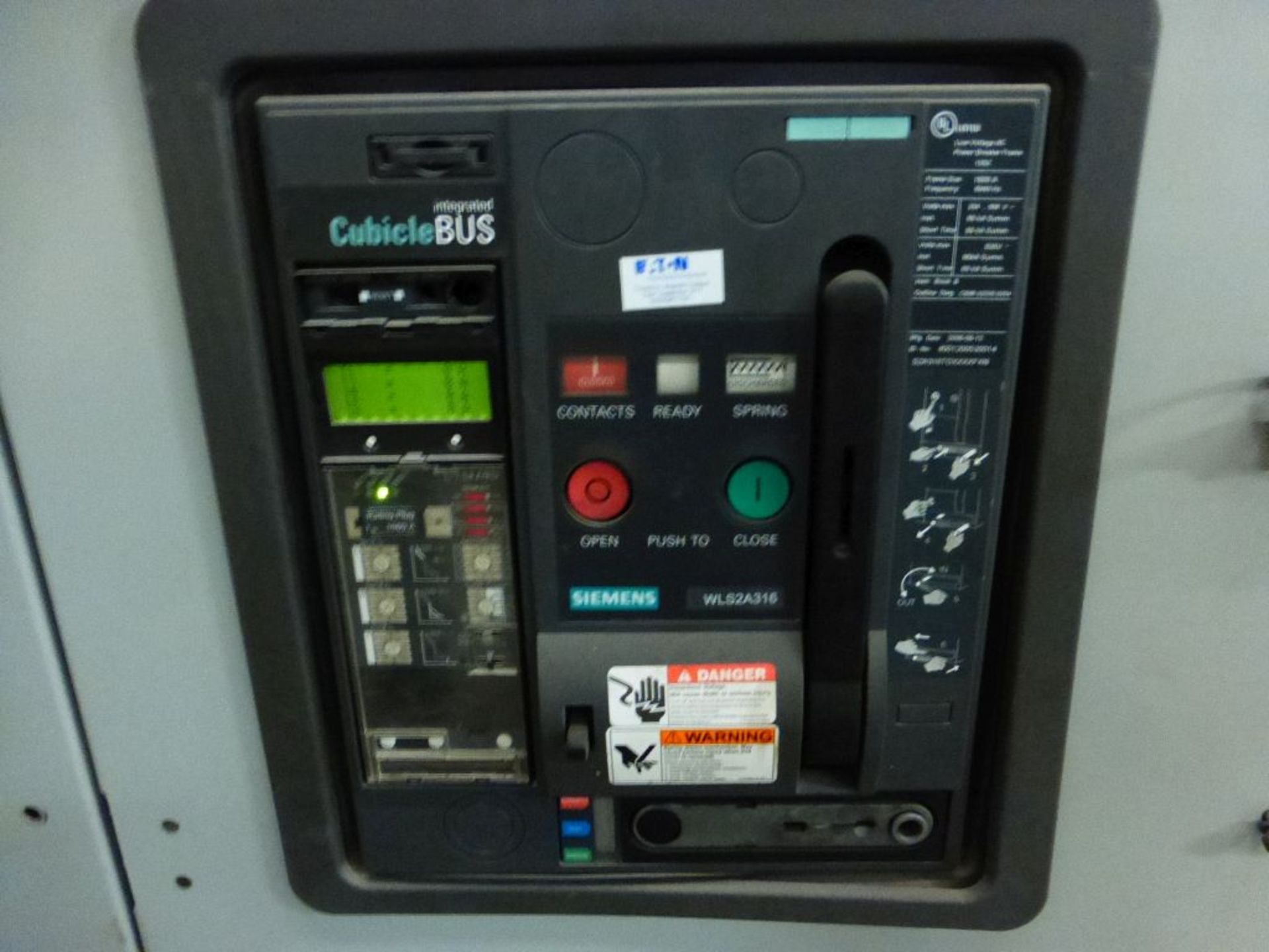 2006 Siemens Switchgear - Removed from Service January 2022 | 480V; 7-Verticals; Includes: (3) - Image 17 of 48
