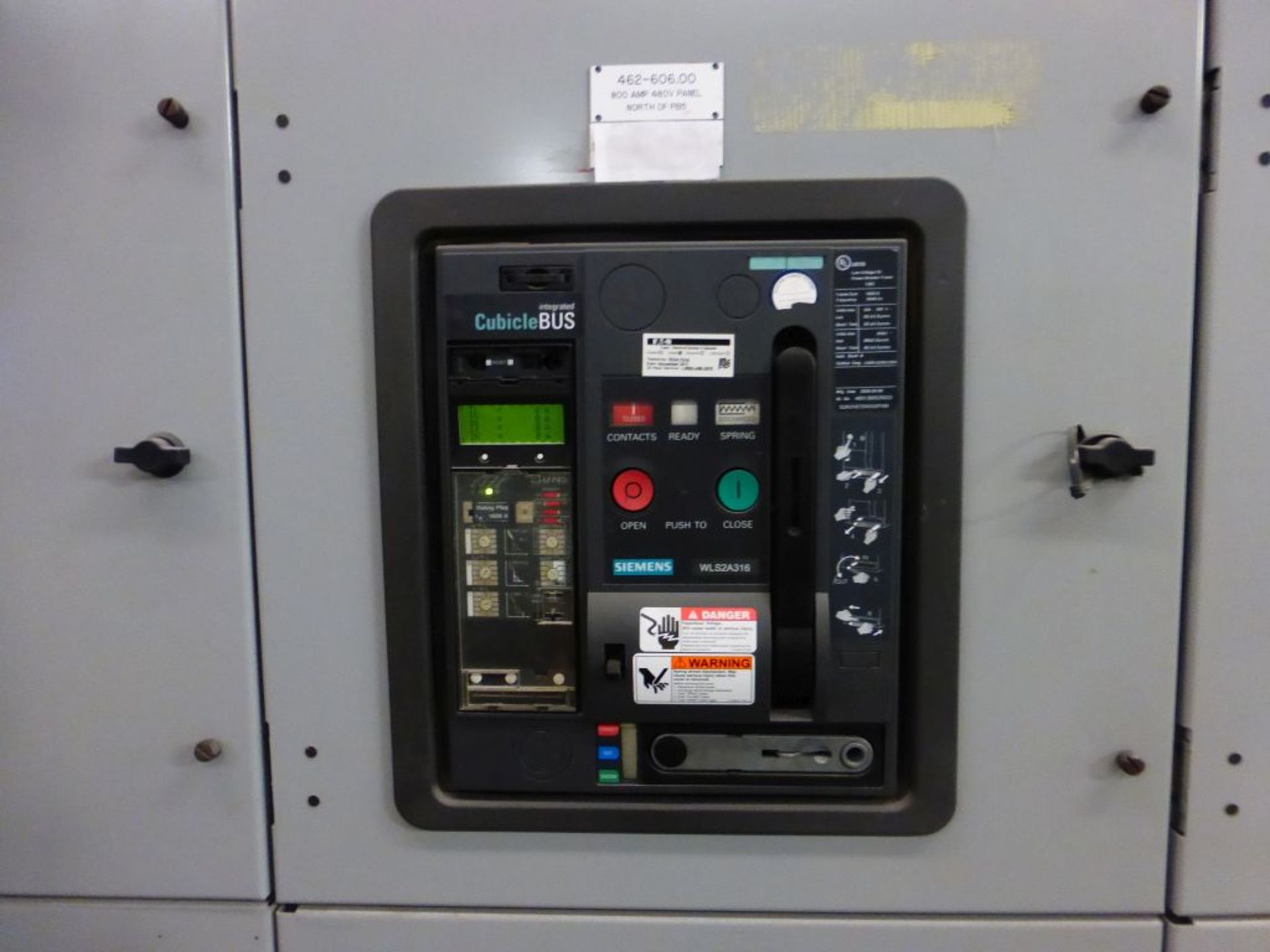 2006 Siemens Switchgear - Removed from Service January 2022 | 480V; 7-Verticals; Includes: (3) - Image 30 of 48