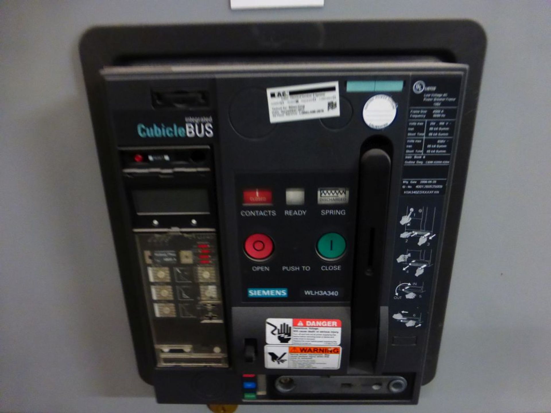 2006 Siemens Switchgear - Removed from Service January 2022 | 480V; 7-Verticals; Includes: (3) - Image 28 of 48