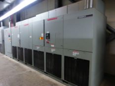 2006 Toshiba Medium Voltage Adjustable Speed Motor Drive - Removed from Service January 2022 |