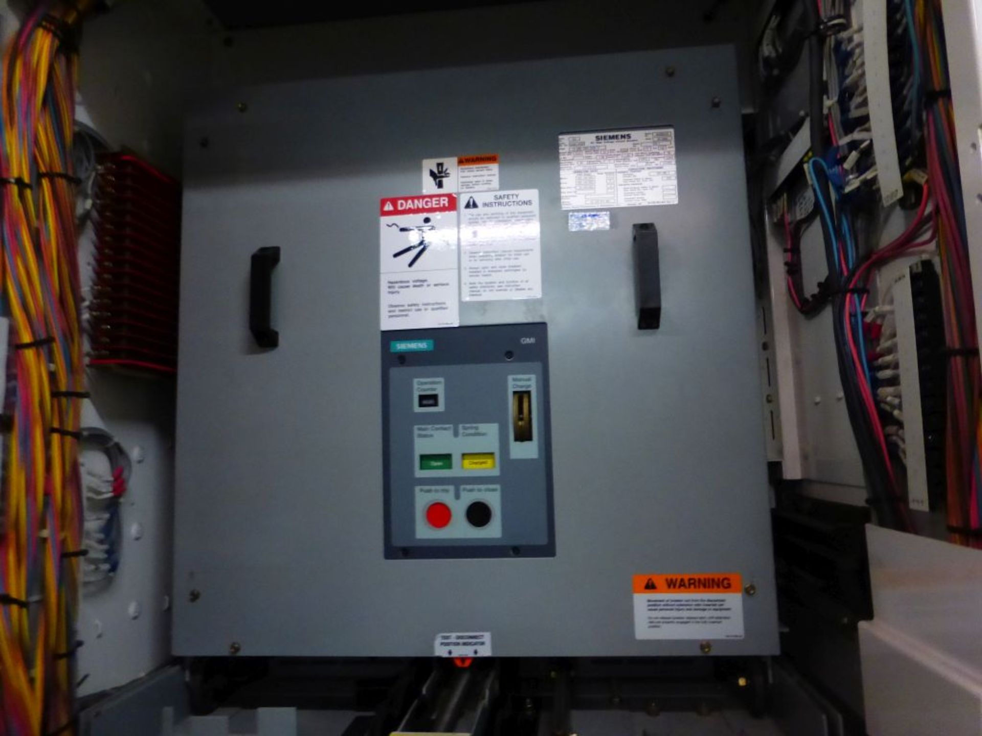 Siemens Switchgear - Removed from Service January 2022 | 6-Verticals; Includes: (9) AC High - Image 20 of 30