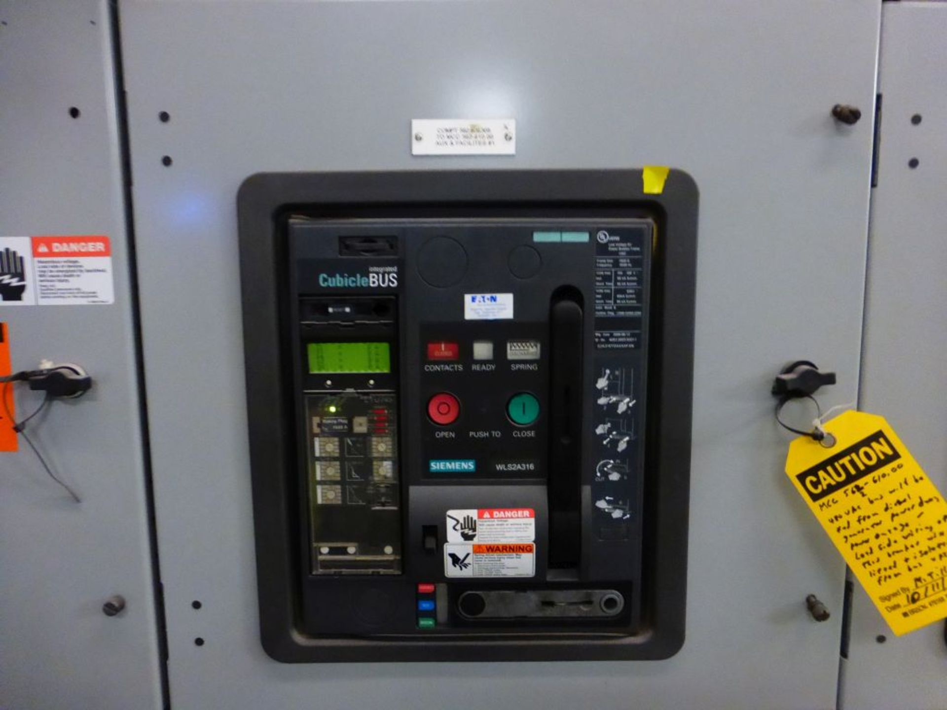 2006 Siemens Switchgear - Removed from Service January 2022 | 480V; 7-Verticals; Includes: (3) - Image 13 of 48