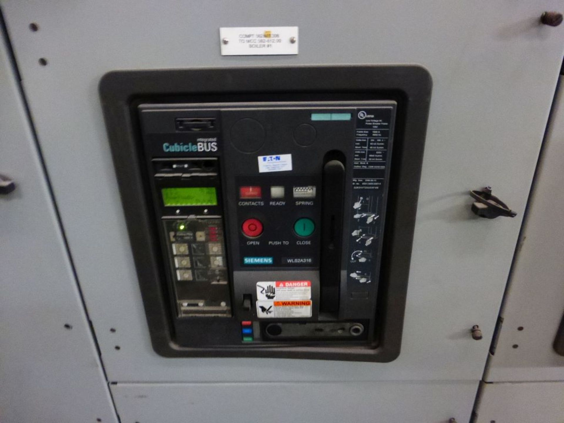 2006 Siemens Switchgear - Removed from Service January 2022 | 480V; 7-Verticals; Includes: (3) - Image 16 of 48