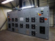 2006 Siemens Switchgear - Removed from Service January 2022 | 480V; 7-Verticals; Includes: (3)