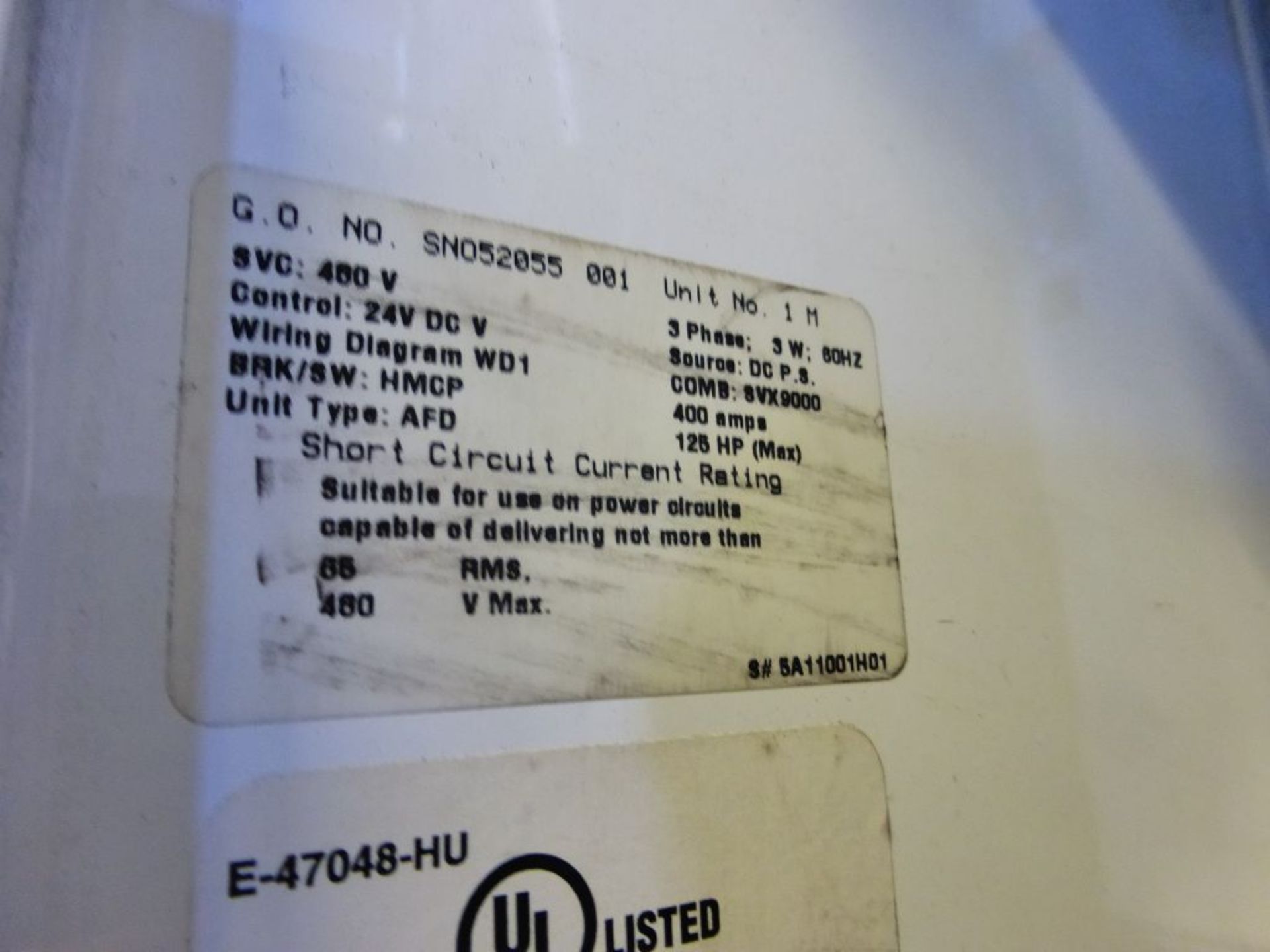 2009/2006 Eaton Cutler Hammer Intelligent Technologies MCC - Removed from Service January 2022 | (1) - Image 11 of 68