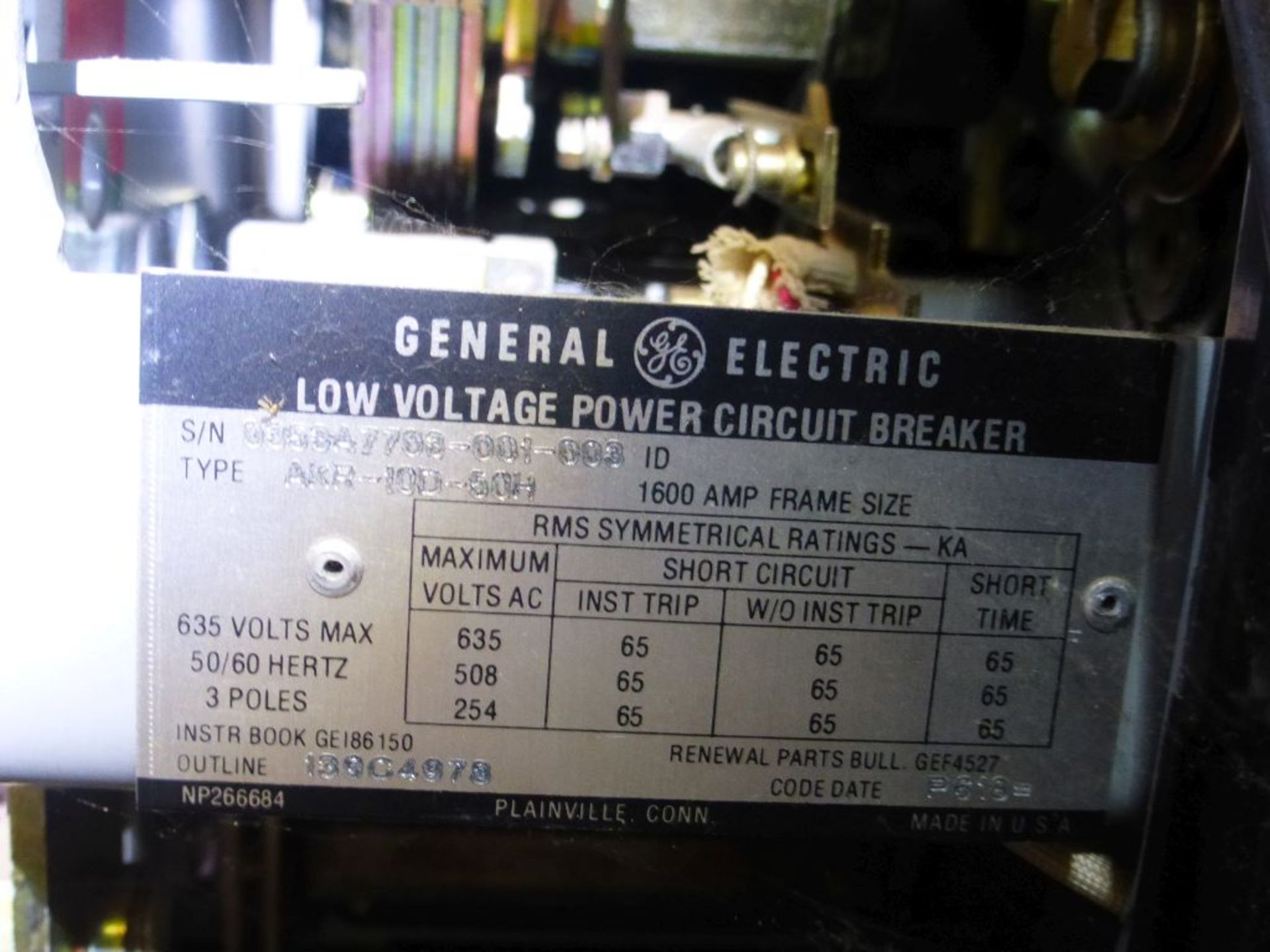 GE AKD-8 Switchgear - Removed from Service January 2022 | Includes: (6) GE Low Voltage Power Circuit - Image 12 of 18