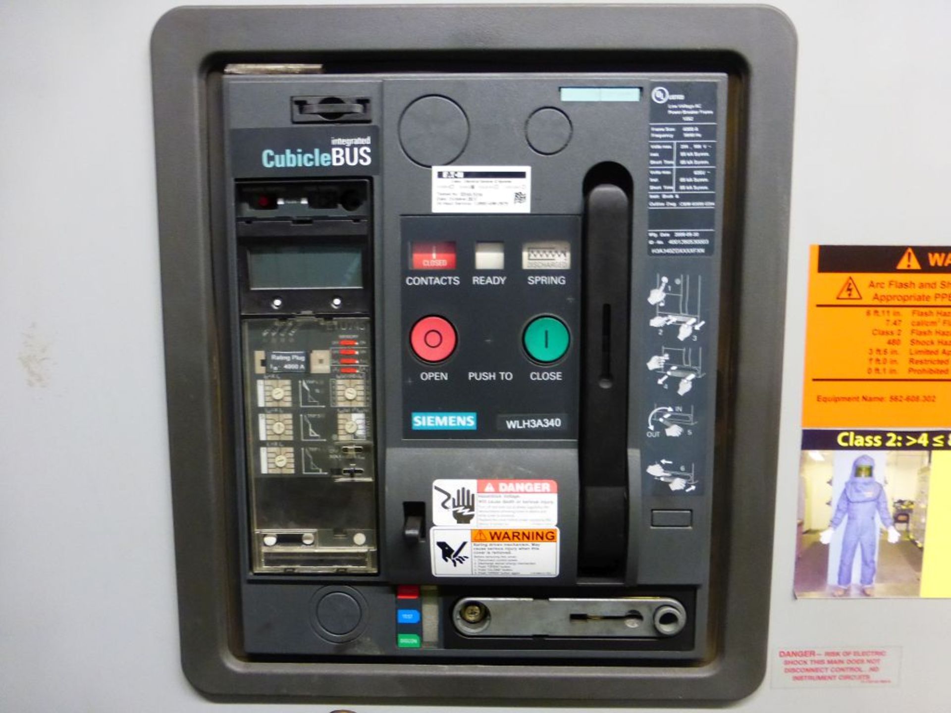 2006 Siemens Switchgear - Removed from Service January 2022 | 480V; Includes: (3) WLH3A340, 4000A, - Image 11 of 58