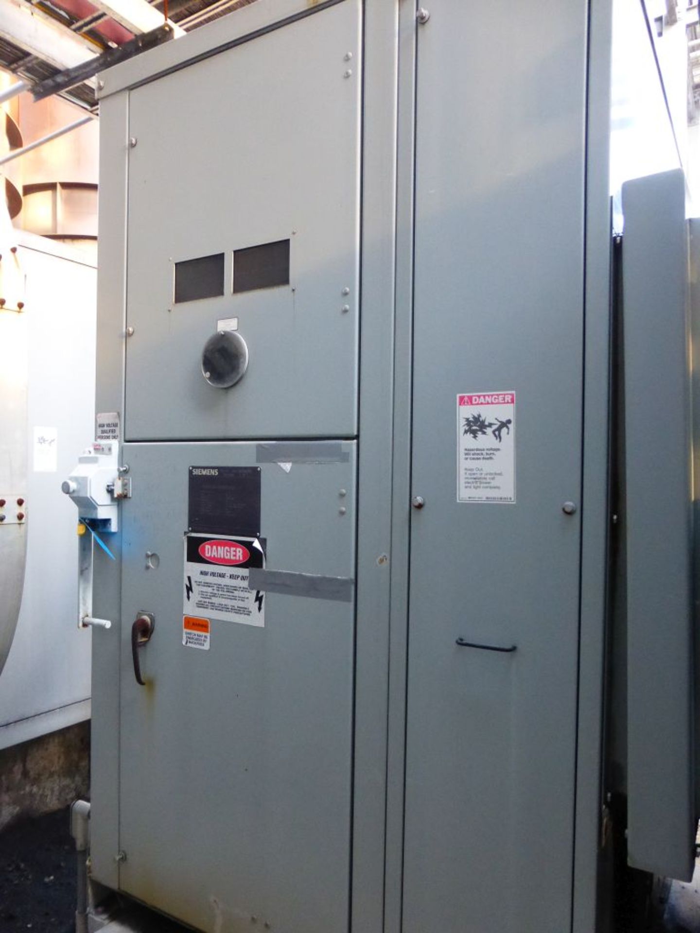 2006 Siemens Transformer w/Siemens Switch - Removed from Service January 2022 | Transformer: 2500/ - Image 10 of 11