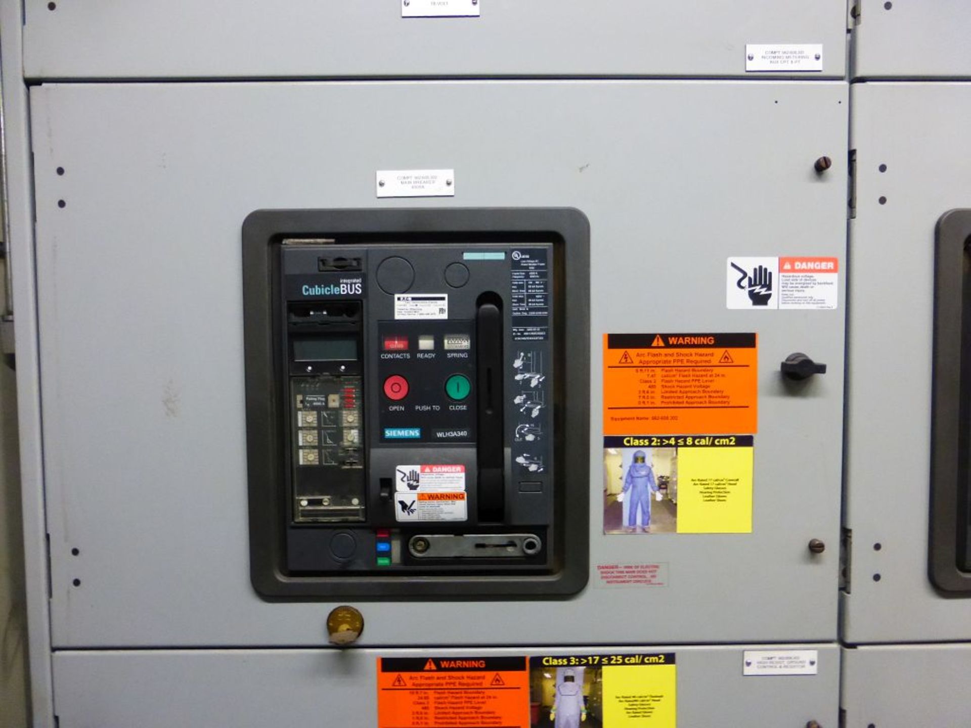 2006 Siemens Switchgear - Removed from Service January 2022 | 480V; Includes: (3) WLH3A340, 4000A, - Image 10 of 58