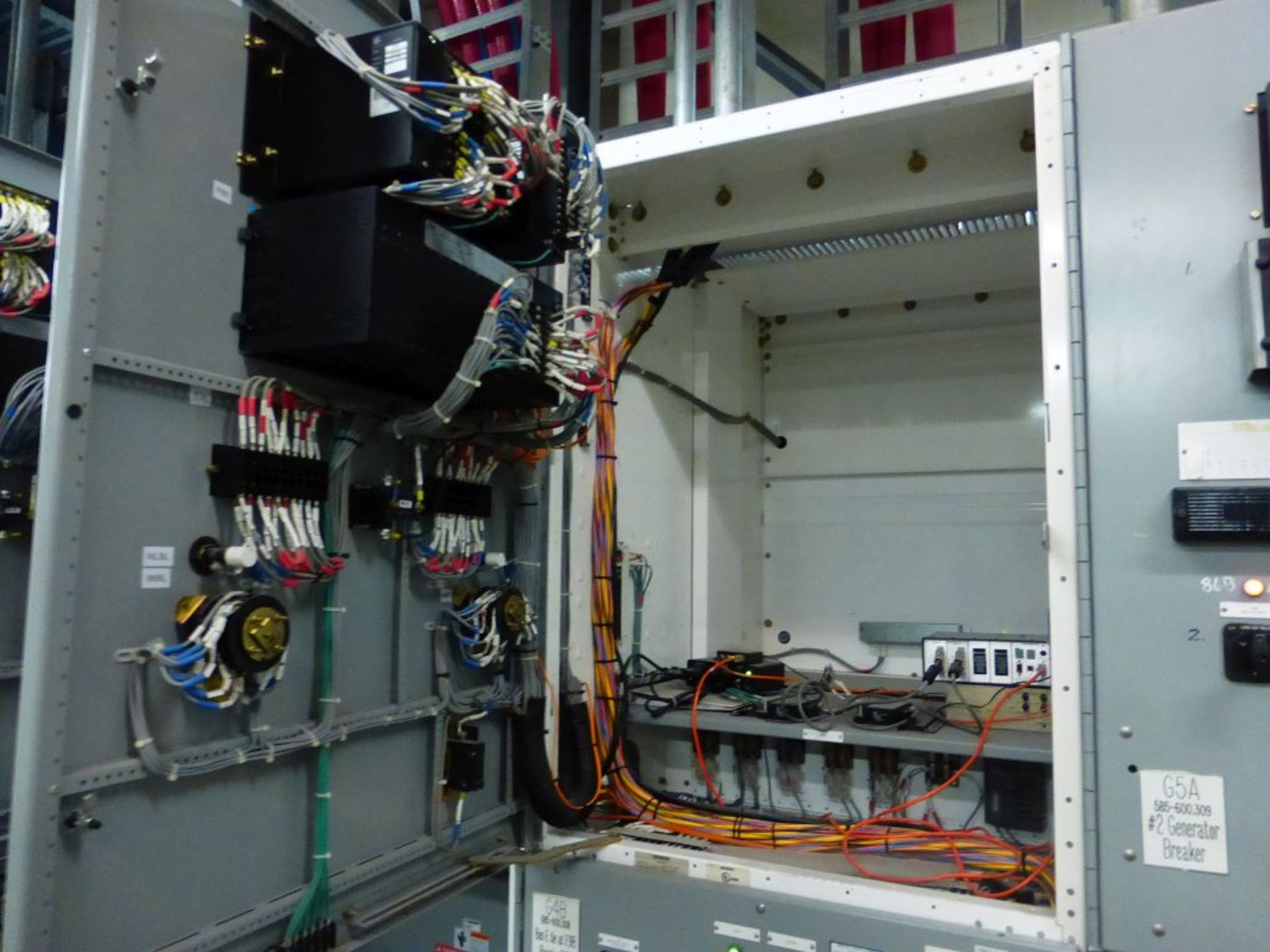 Siemens Switchgear - Removed from Service January 2022 | 6-Verticals; Includes: (9) AC High - Image 16 of 30